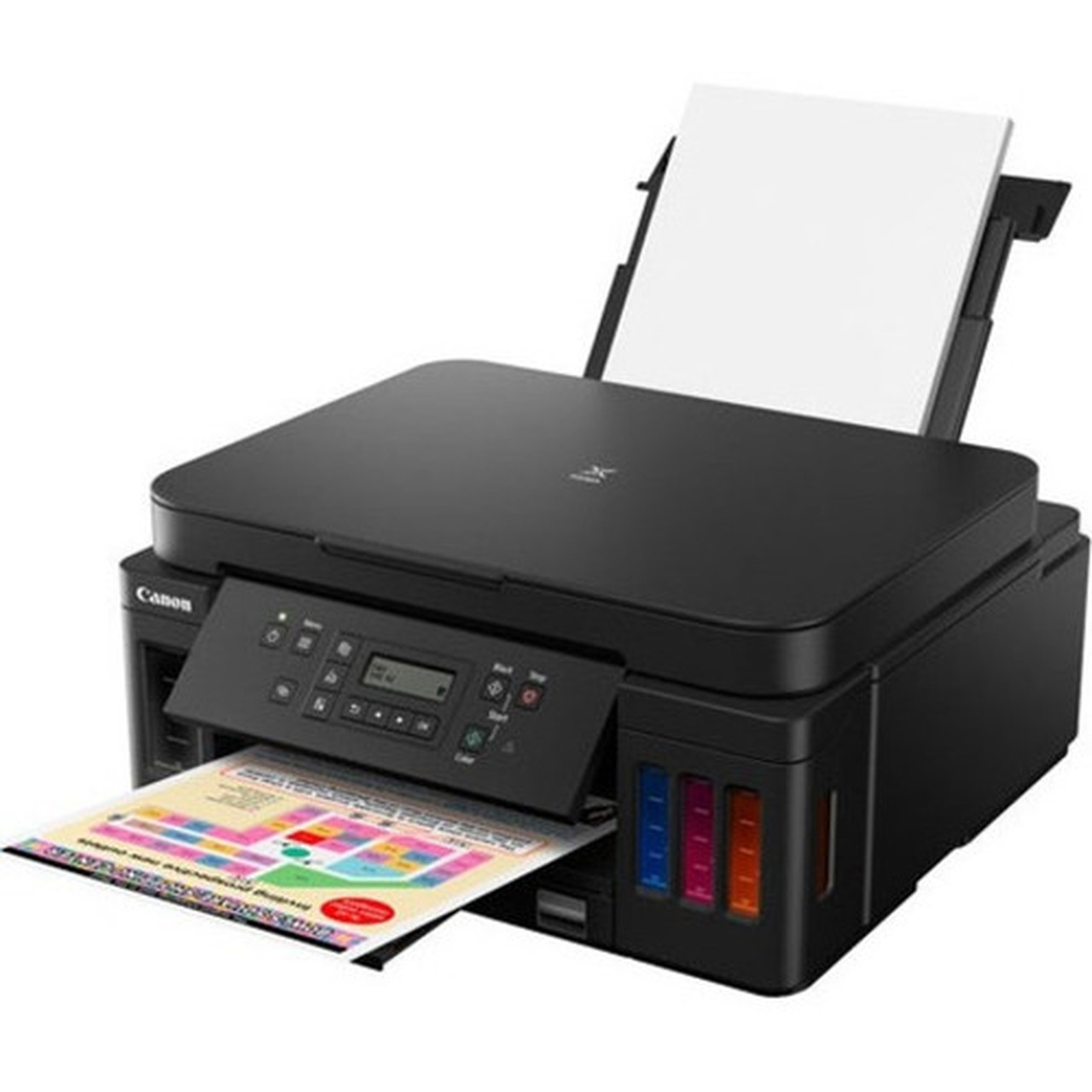 Canon PIXMA G6020 Wireless Inkjet Multifunction Printer - Color - CopierPrinterScanner - 4800 x 1200 dpi Print - Automatic Duplex - 3113C003