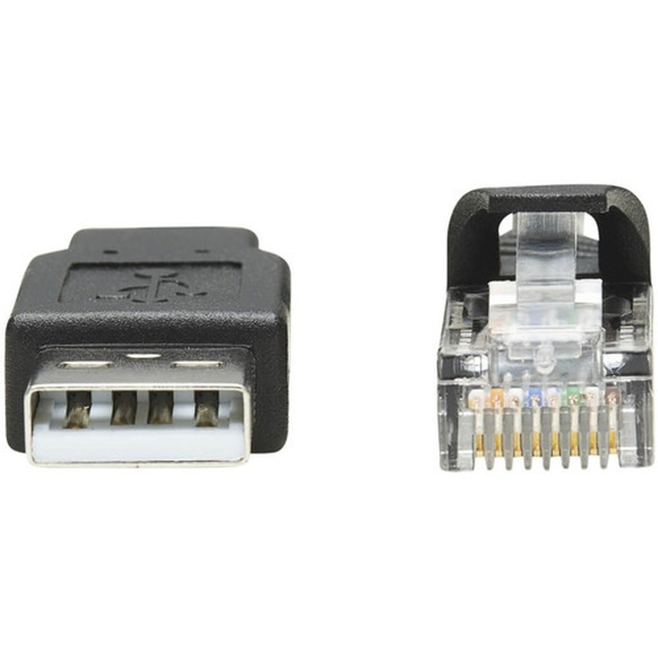 Tripp Lite U009-010-RJ45-X USB to RJ45 Rollover Console Cable MM Black 10 ft - 10 ft RJ-45USB Data Transfer Cable for Switch - U009-010-RJ45-X