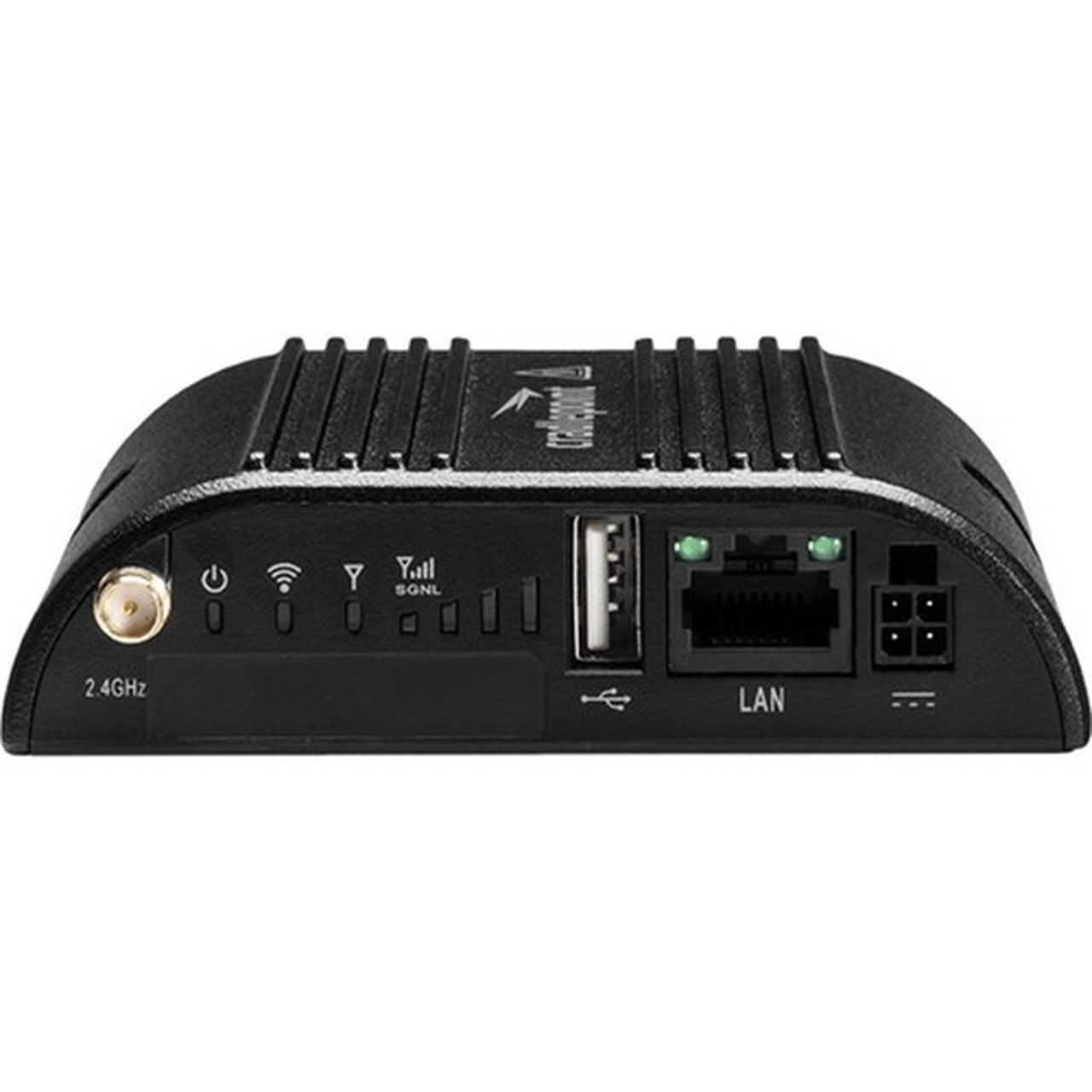 CradlePoint COR IBR200 Wi-Fi 4 IEEE 80211bgn 1 SIM Ethernet Cellular ModemWireless Router - 4G - LTE DC-HSPA - 240 GHz ISM - 3 TB3-020010M-VNN