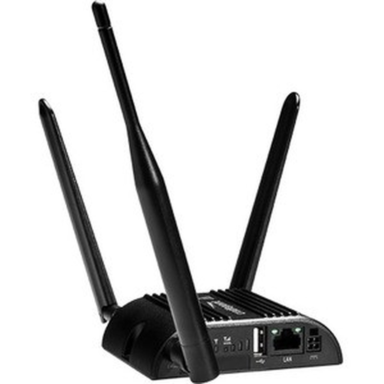 CradlePoint COR IBR200 Wi-Fi 4 IEEE 80211bgn 1 SIM Ethernet Cellular ModemWireless Router - 4G - LTE DC-HSPA - 240 GHz ISM - 3 TB3-020010M-VNN