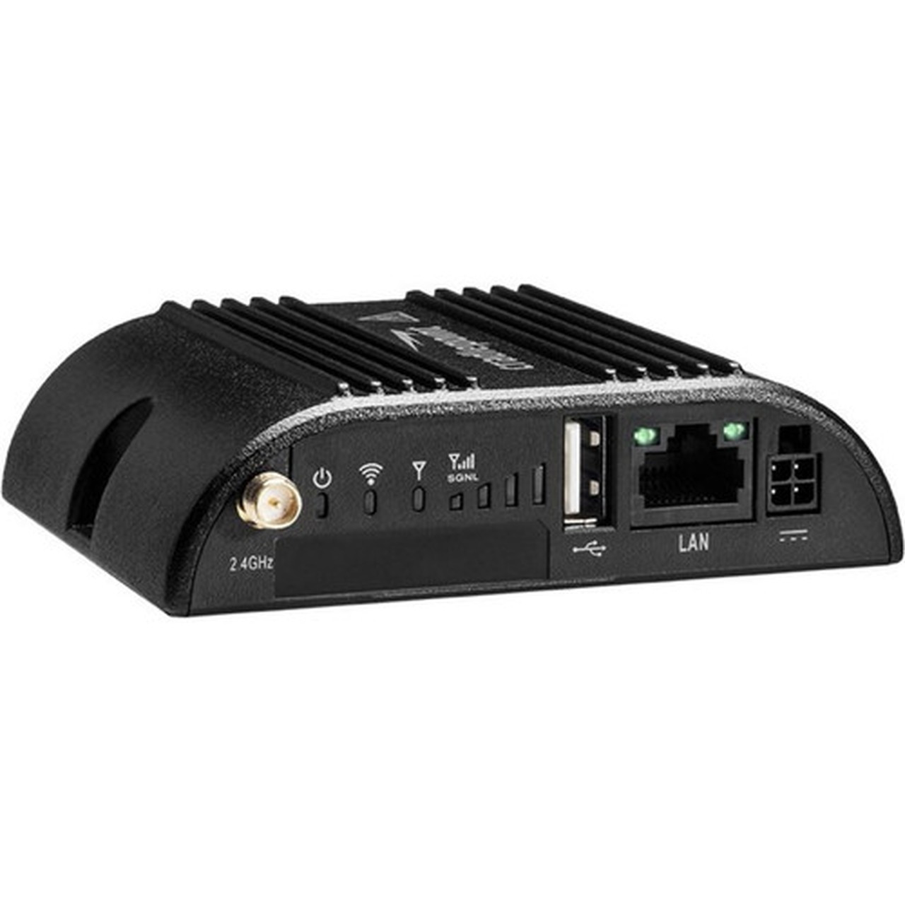 CradlePoint COR IBR200 Wi-Fi 4 IEEE 80211bgn 1 SIM Ethernet Cellular ModemWireless Router - 4G - LTE DC-HSPA - 240 GHz ISM - 3 TB3-020010M-VNN