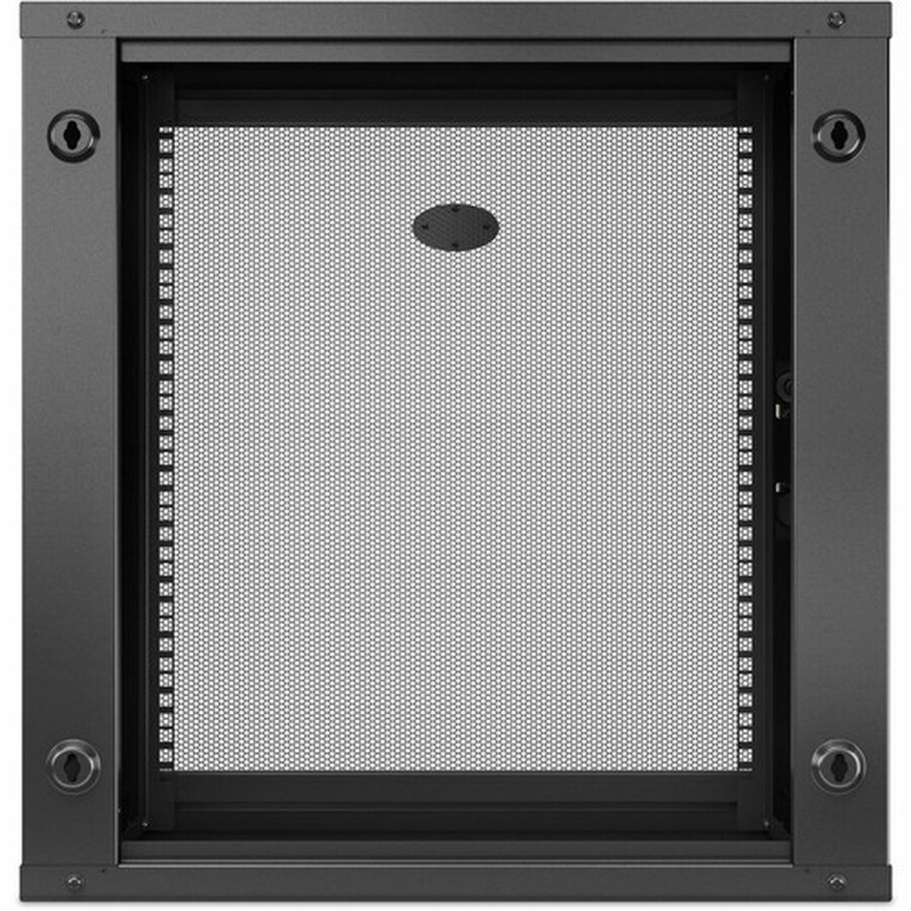 APC by Schneider Electric NetShelter WX 12U Single Hinged Wall-mount Enclosure 600mm Deep - For Networking Airflow System - 12U Rack AR112SH6