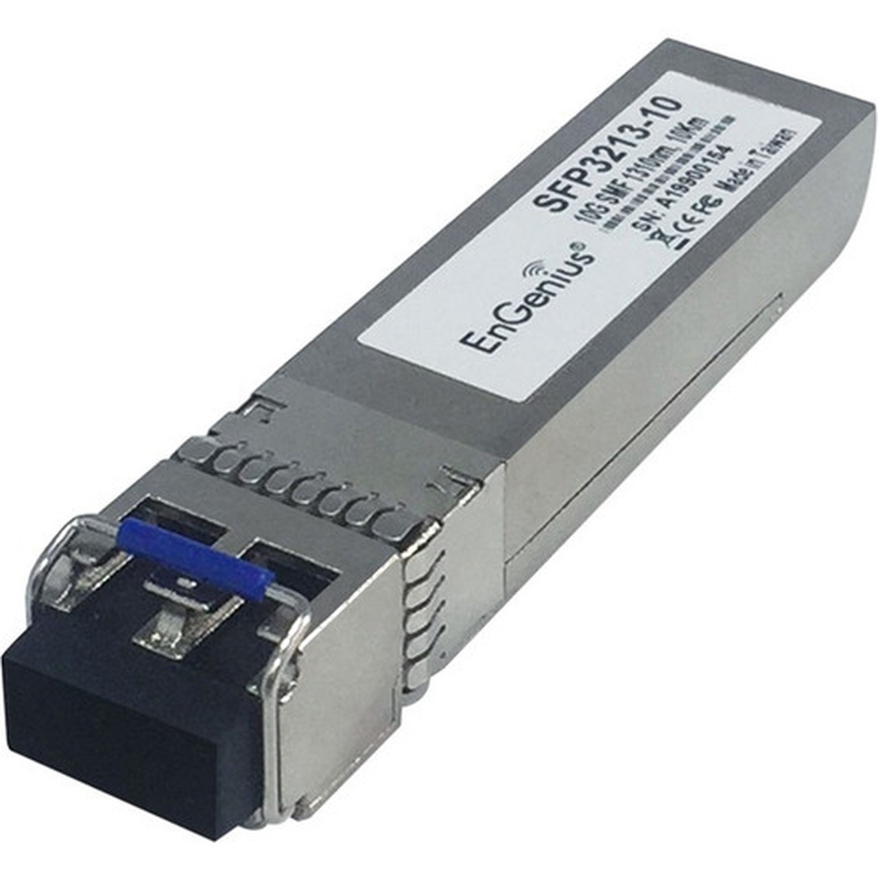 EnGenius SFP Transceiver Module - For Data Networking Optical Network - 1 x 10GBase-LR Network - Optical Fiber - Single-mode - 10 - SFP3213-10