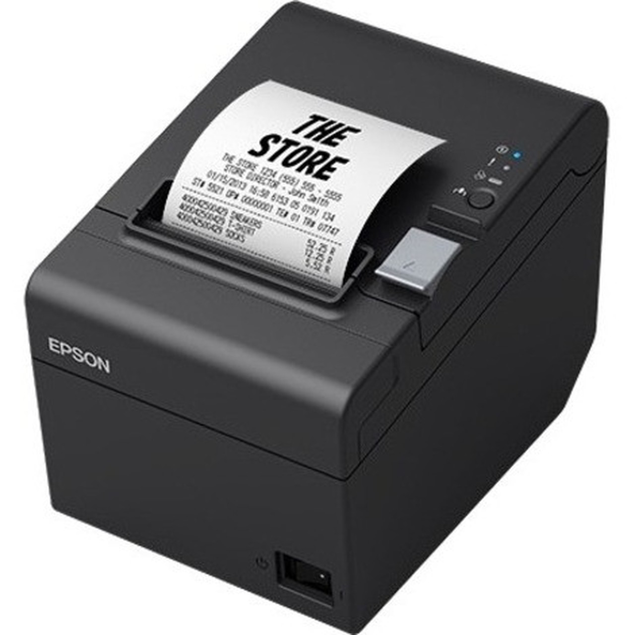 Epson TM-T20III Desktop Direct Thermal Printer - Monochrome - Receipt Print - Ethernet - USB - Serial - Parallel - 984 ins Mono - x C31CH51A9972