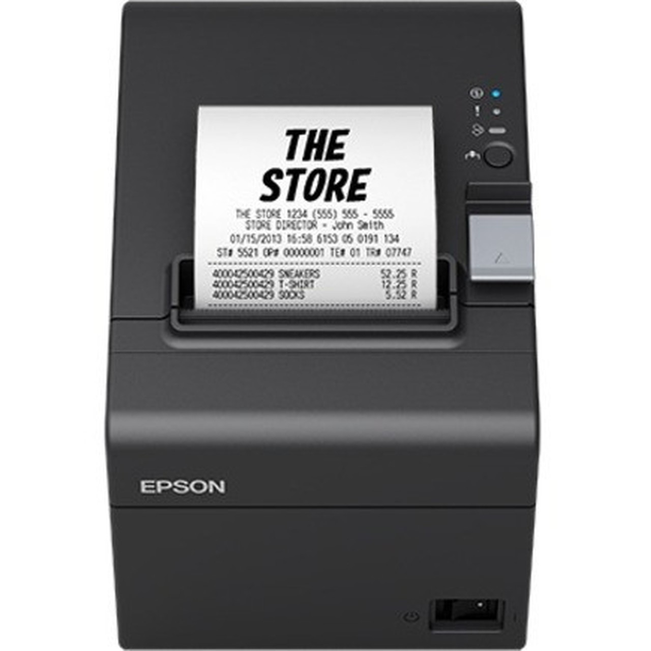 Epson TM-T20III Desktop Direct Thermal Printer - Monochrome - Receipt Print - Ethernet - USB - Serial - Parallel - 984 ins Mono - x C31CH51A9972
