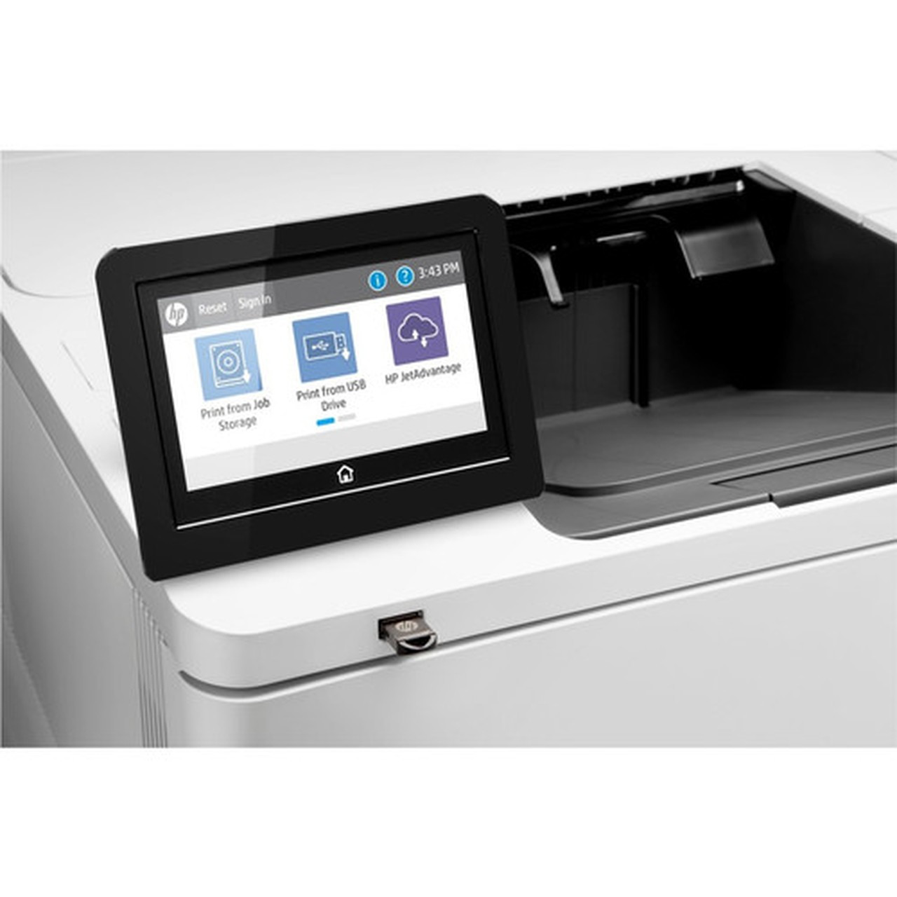 HP LaserJet Enterprise M610dn Desktop Laser Printer - Monochrome - 52 ppm Mono - 1200 x 1200 dpi Print - Automatic Duplex Print - 650 7PS82ABGJ