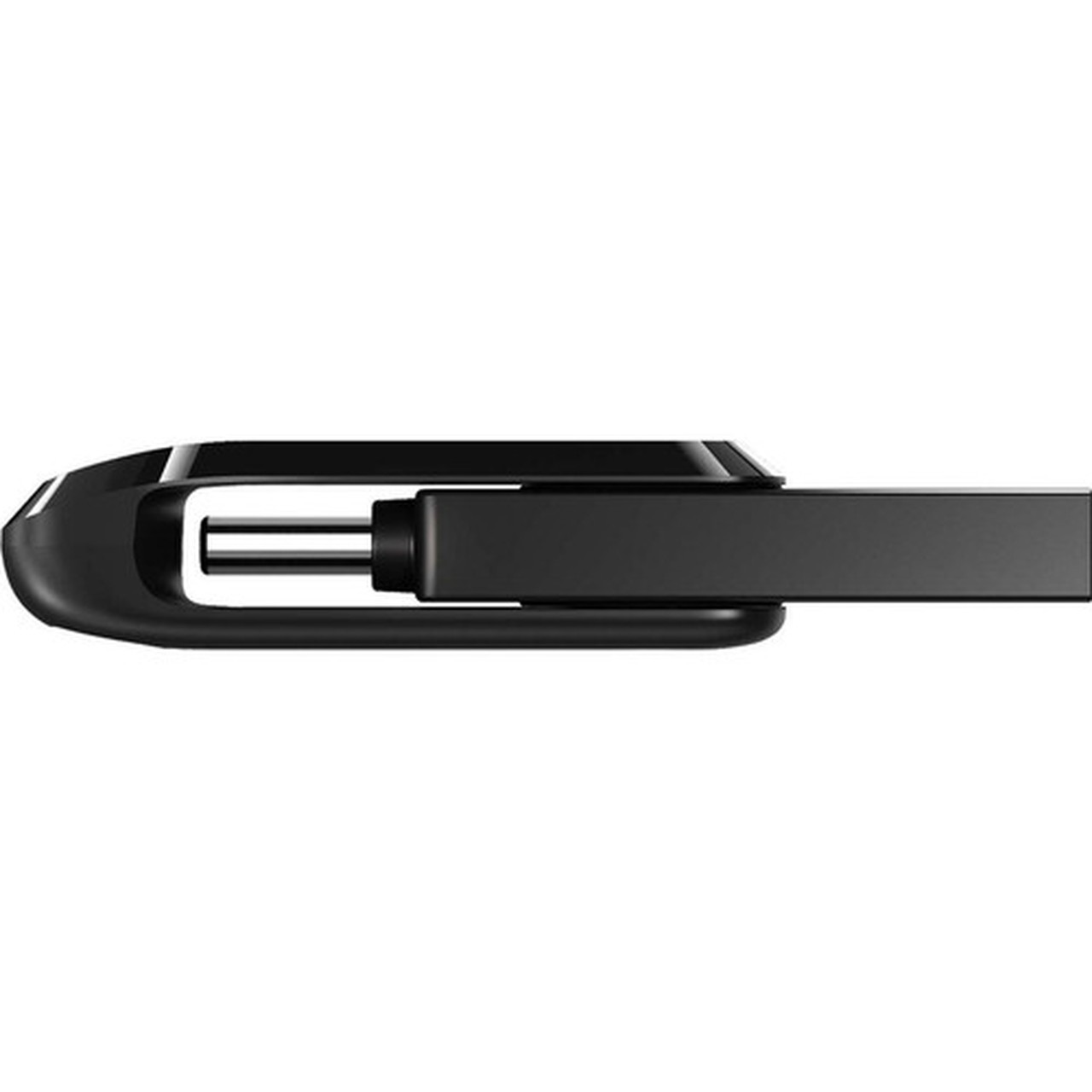 SanDisk Ultra Dual Drive Go USB Type-C - 128 GB - USB 31 Type C USB Type A - 150 MBs Read Speed - Black SDDDC3-128G-G46