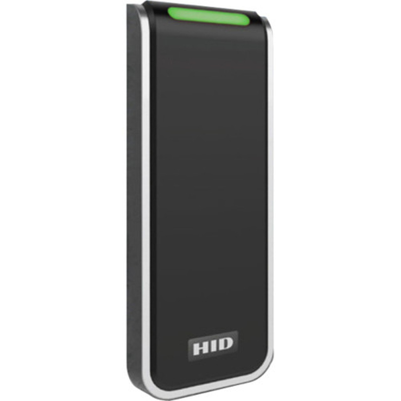 HID Signo 20 Card Reader Access Device - Black Silver Door Indoor Outdoor - Proximity - 394 100 mm Operating Range - Bluetooth 20TKS-02-000000