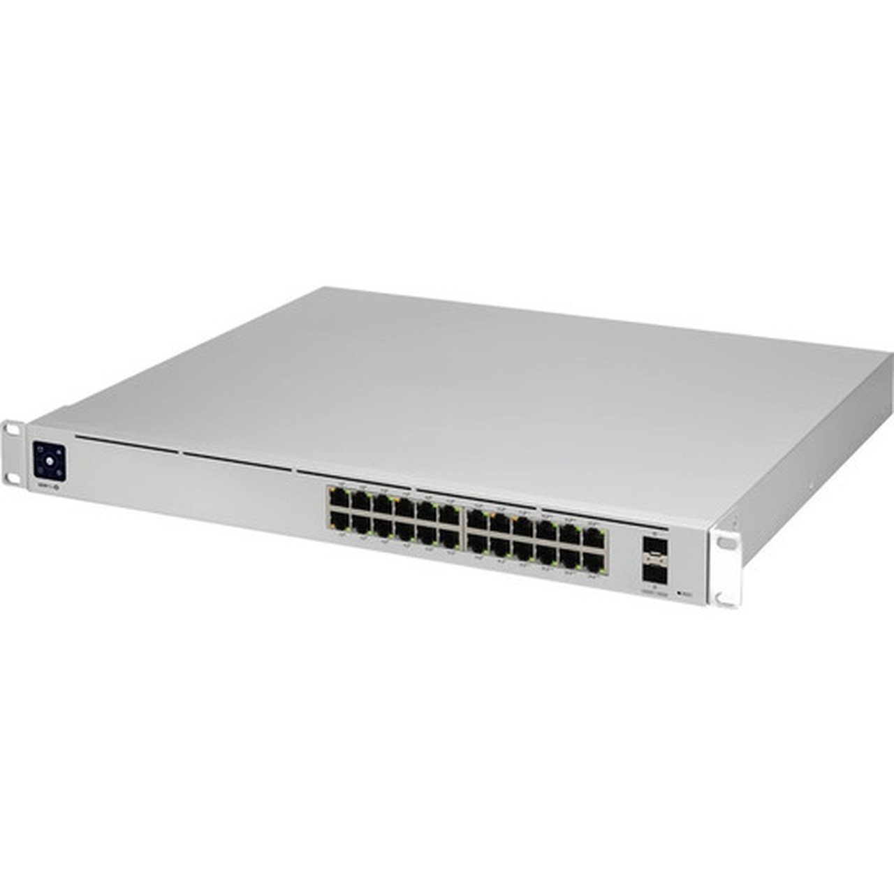 Ubiquiti USW-Pro-24 Ethernet Switch - 24 Ports - Manageable - 3 Layer Supported - Modular - 30 W Power Consumption - Optical Fiber - USW-PRO-24