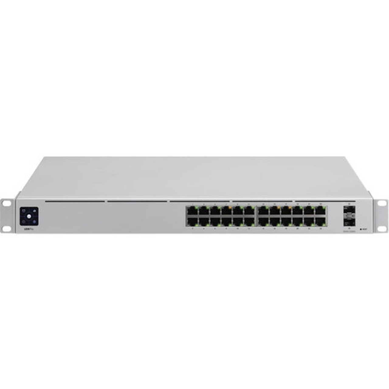 Ubiquiti USW-Pro-24 Ethernet Switch - 24 Ports - Manageable - 3 Layer Supported - Modular - 30 W Power Consumption - Optical Fiber - USW-PRO-24