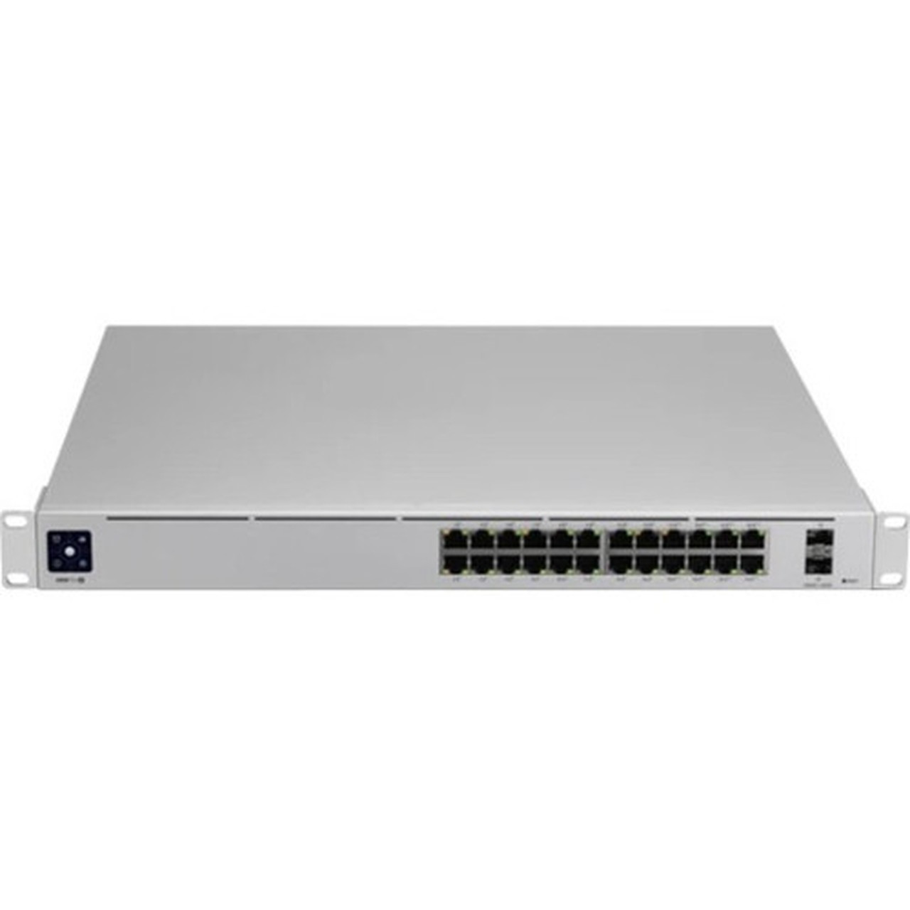 Ubiquiti USW-Pro-24 Ethernet Switch - 24 Ports - Manageable - 3 Layer Supported - Modular - 30 W Power Consumption - Optical Fiber - USW-PRO-24