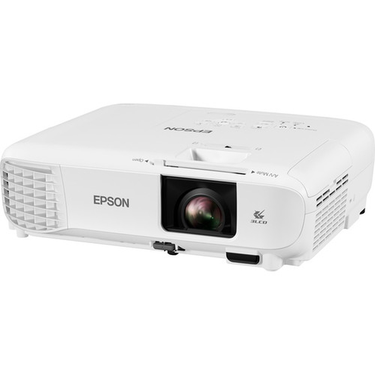 Epson PowerLite 119W LCD Projector - 43 - 1280 x 800 - Front Rear Ceiling - 8000 Hour Normal Mode - 17000 Hour Economy Mode - WXGA V11H985020