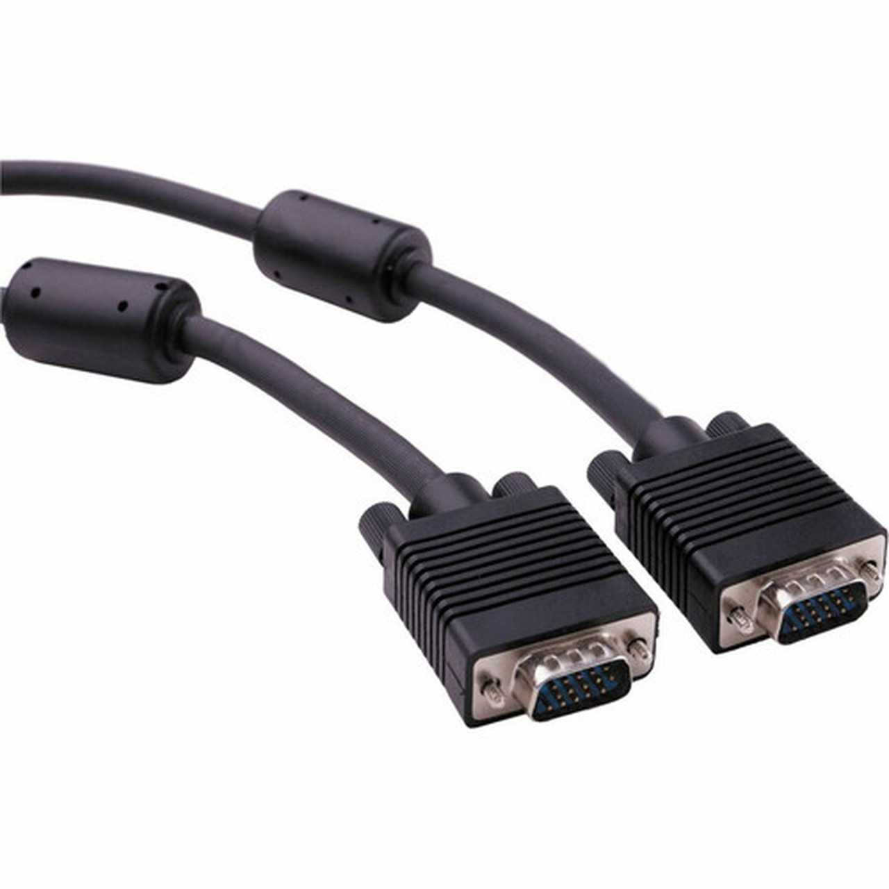 Axiom SVGA Monitor Cable MM 6ft - 6 ft VGA Video Cable for Monitor Video Device - First End 1 x 15 pin D-Sub VGA - Male - Second 1 SVGAMM6-AX