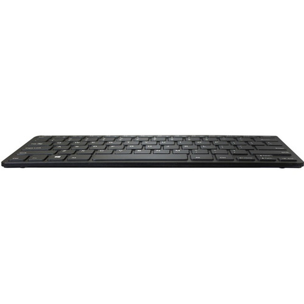 Adesso Bluetooth Wireless SlimTouch Mini Keyboard - Wireless Connectivity - Bluetooth - 30 ft 9144 mm - USB Interface - 78 Key - - - WKB-1100BB