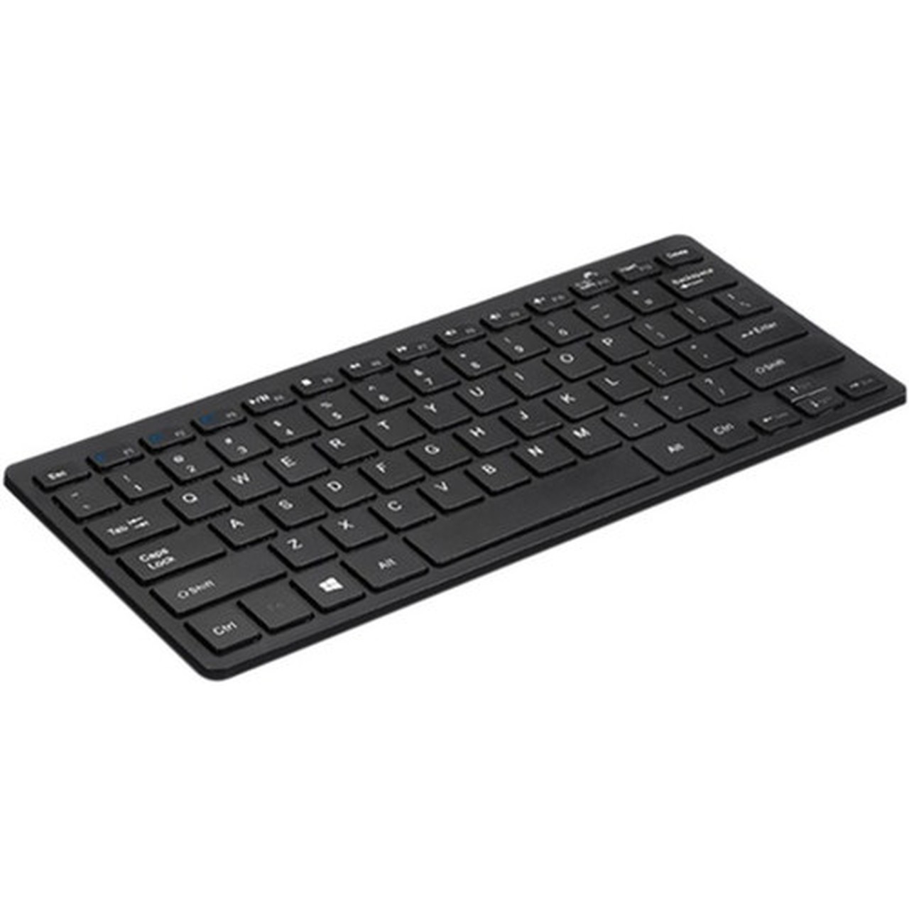Adesso Bluetooth Wireless SlimTouch Mini Keyboard - Wireless Connectivity - Bluetooth - 30 ft 9144 mm - USB Interface - 78 Key - - - WKB-1100BB