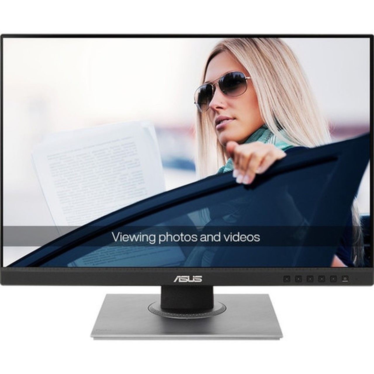 Asus ProArt PA248QV 241 WUXGA LCD Monitor - 1610 - Black - 2400 60960 mm Class - In-plane Switching IPS Technology - LED - x PA248QV