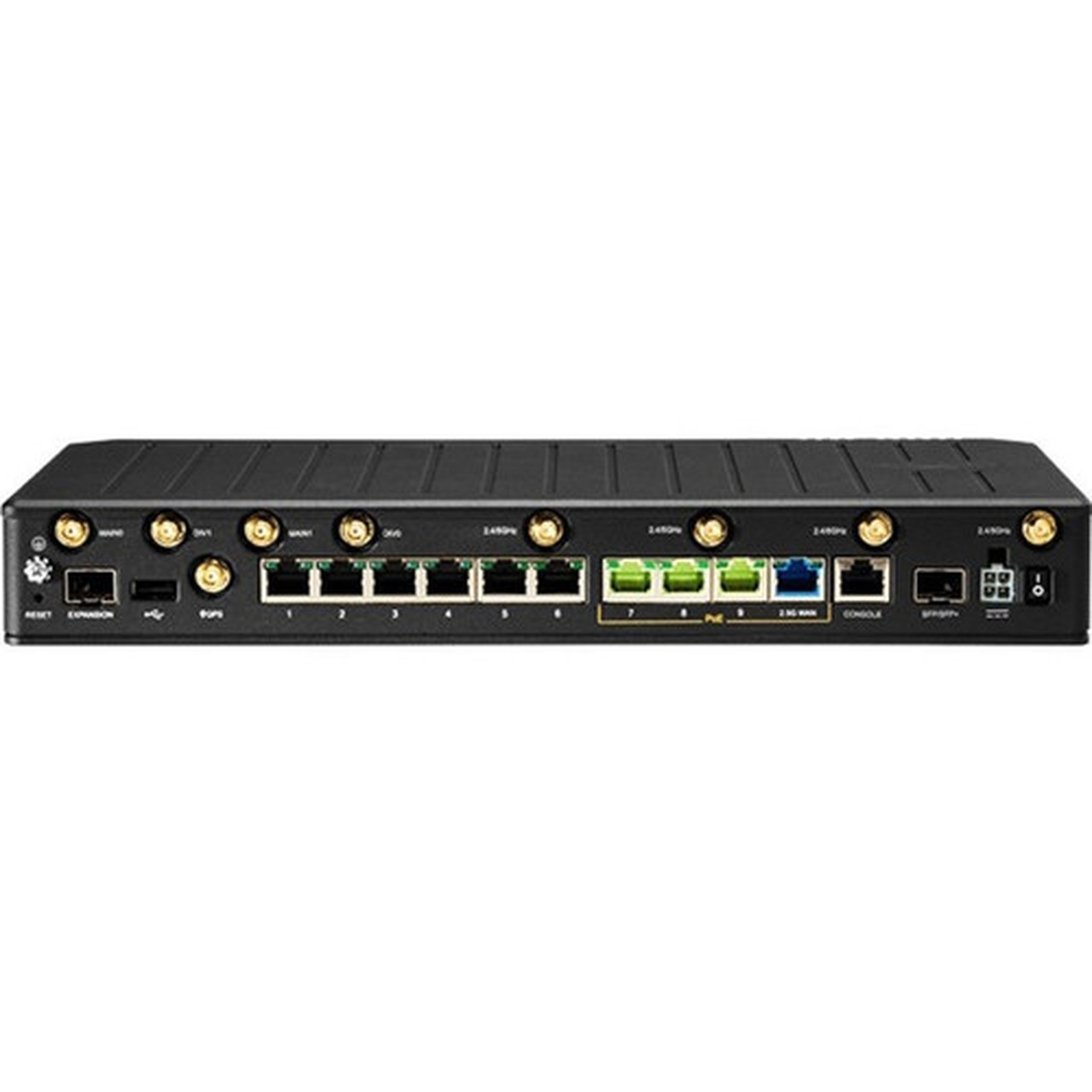 CradlePoint E3000-C18B Wi-Fi 6 IEEE 80211ax 2 SIM Ethernet Cellular ModemWireless Router - 4G - LTE Advanced Pro UMTS HSPA - GHz BF01-3000C18B-GN