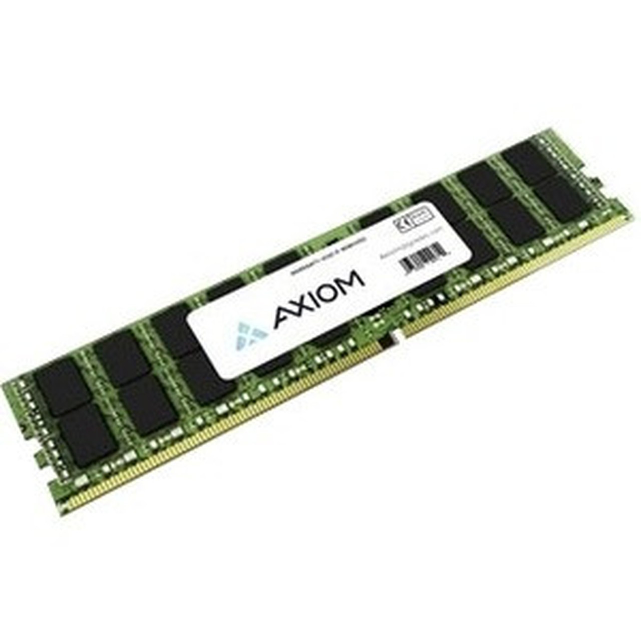 Axiom 64GB DDR4 SDRAM Memory Module - For Workstation Server - 64 GB - DDR4-2933PC4-23466 DDR4 SDRAM - 2933 MHz - CL21 - 120 V - - MP2933LC64G-AX