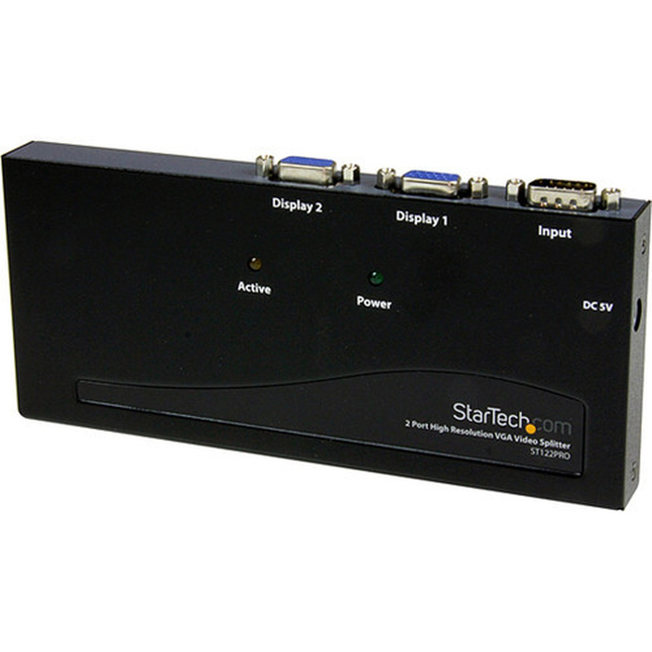 StarTechcom_2_Port_High_Resolution_VGA_Video_Splitter_-_350_MHz_-_1_x_Computer_ST122PRO