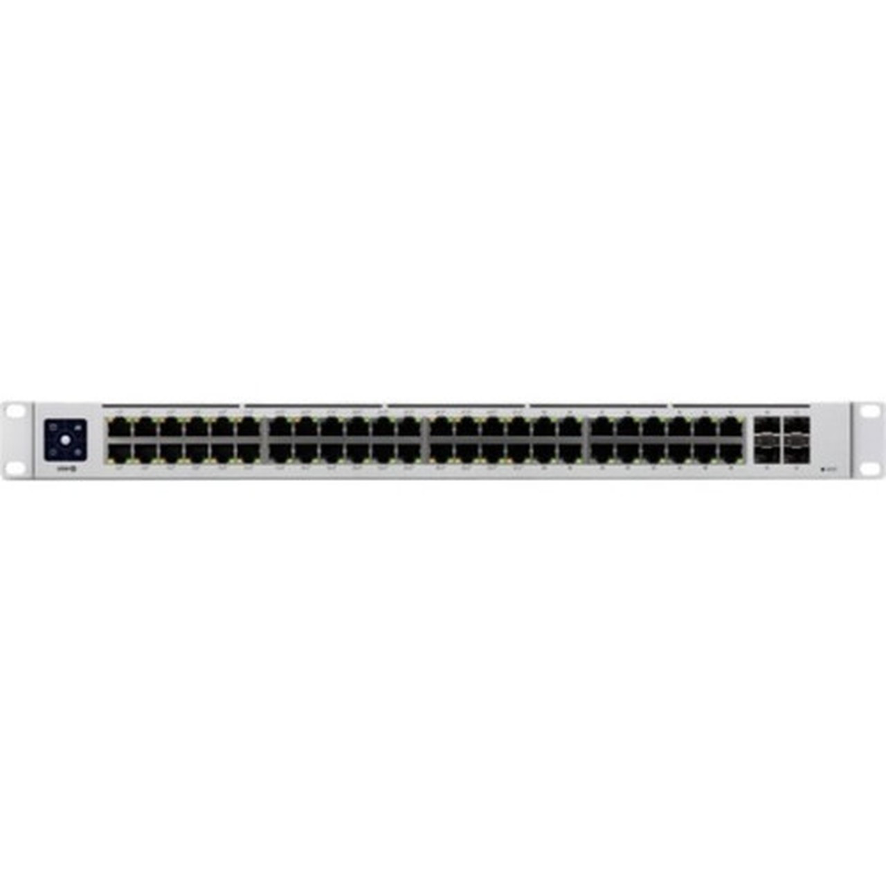Ubiquiti UniFi USW-48-PoE Ethernet Switch - 48 Ports - Manageable - 2 Layer Supported - Modular - 4 SFP Slots - 45 W Power Consumption USW-48-POE