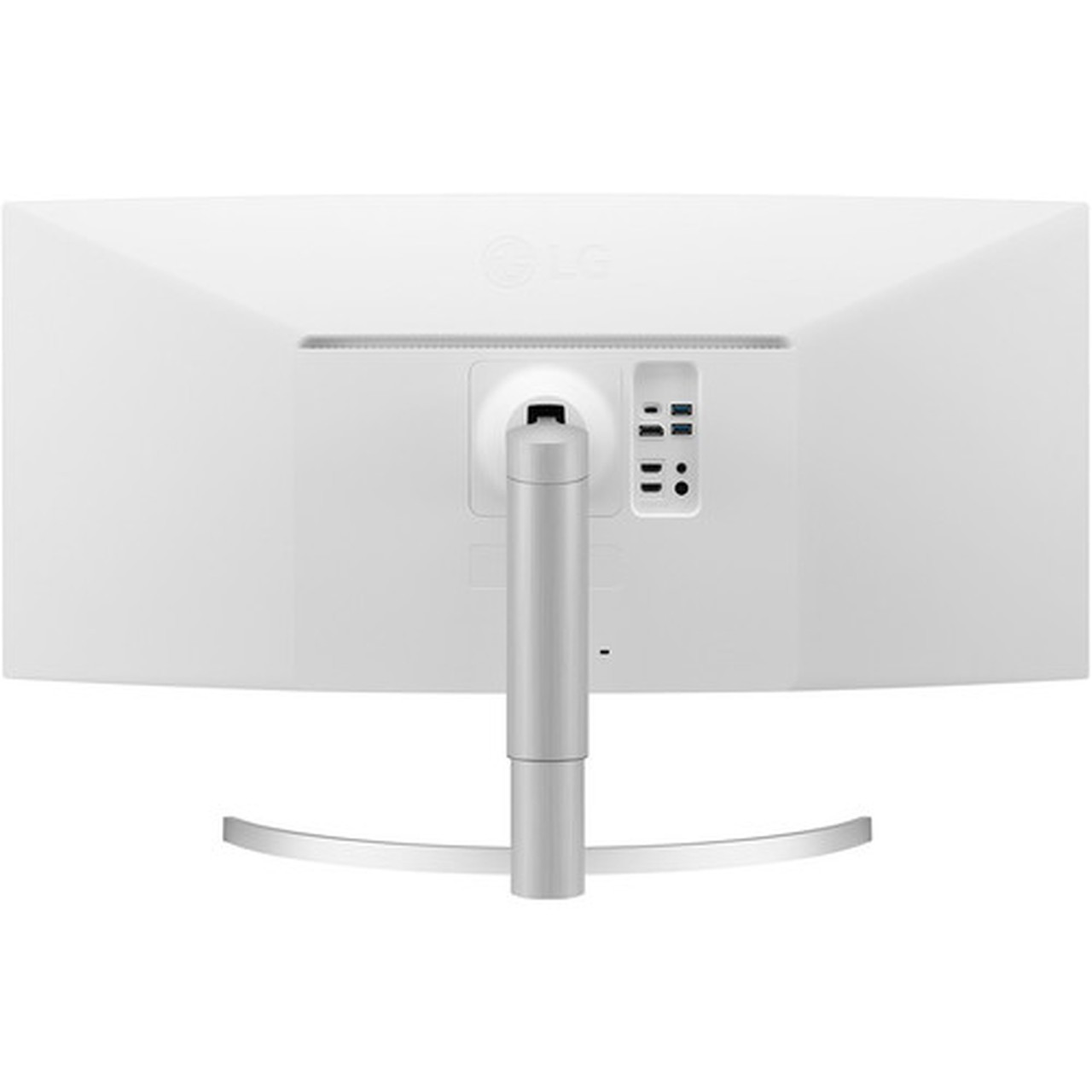 LG Ultrawide 38WN95C-W 38 UW-QHD Curved Screen Gaming LCD Monitor - 219 - 3800 96520 mm Class - Nano In-plane Switching Nano 38WN95C-W