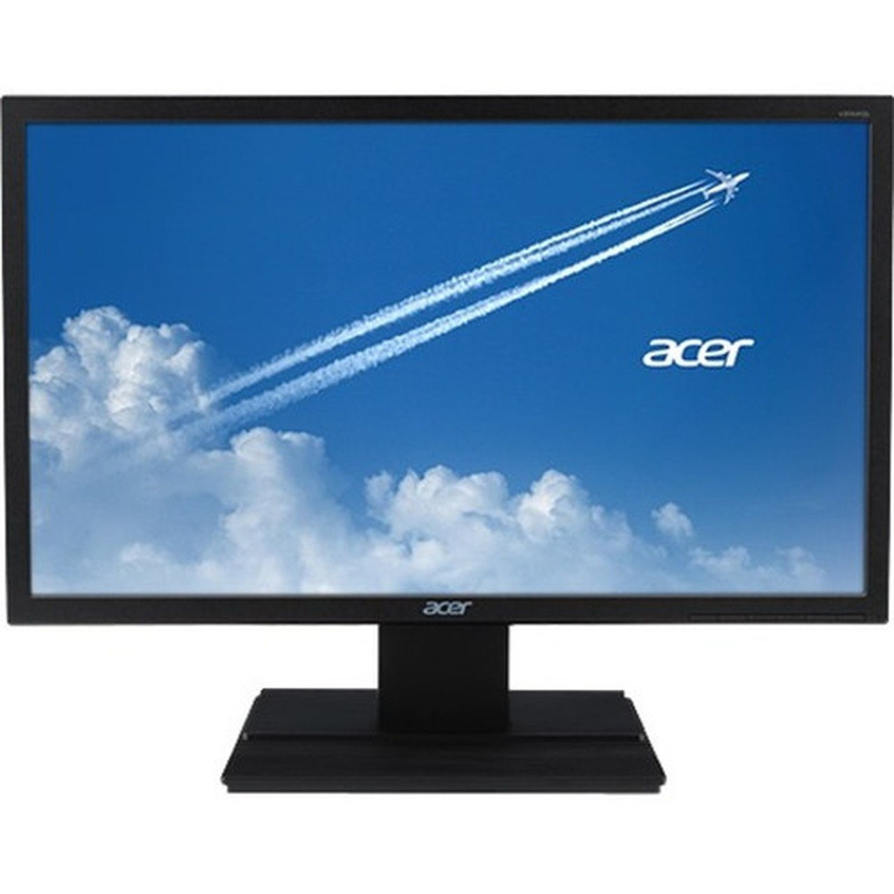 Acer V206HQL A 195 HD LCD Monitor - 169 - Black - Twisted Nematic Film TN Film - LED Backlight - 1600 x 900 - 167 Million - 200 UMIV6AAA08