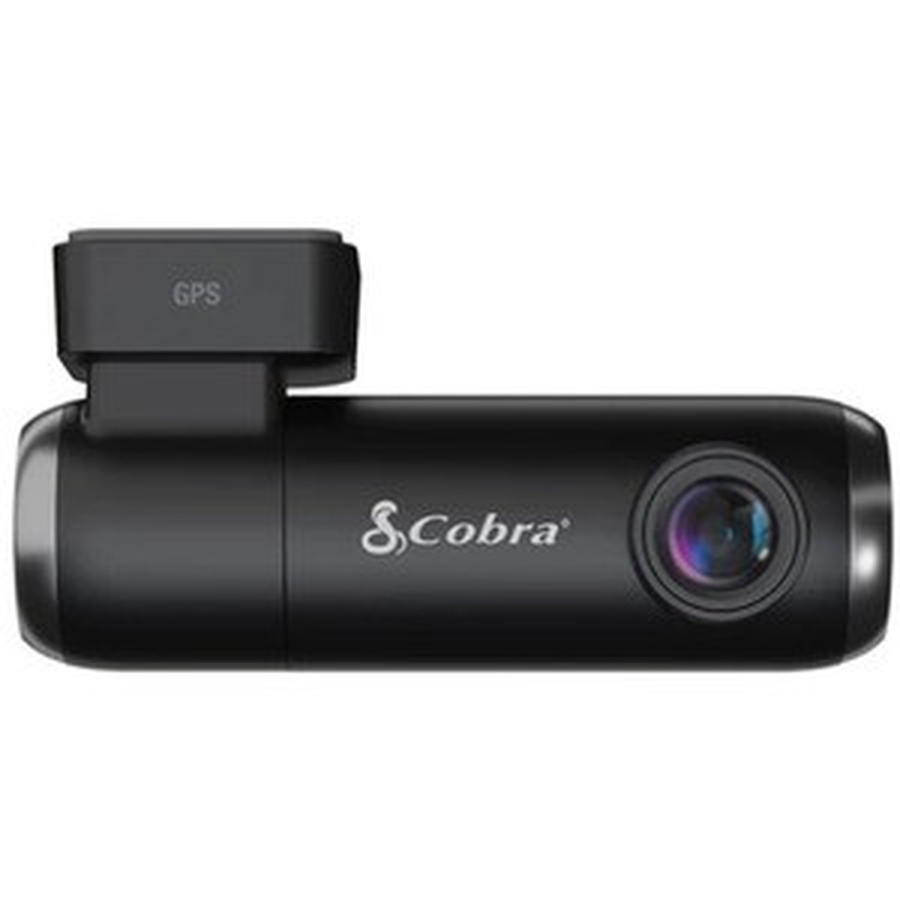 Cobra Single-View Smart Dash Cam with Real-Time Driver Alerts - Dashboard - Wired - 1920 x 1080 Video SC100