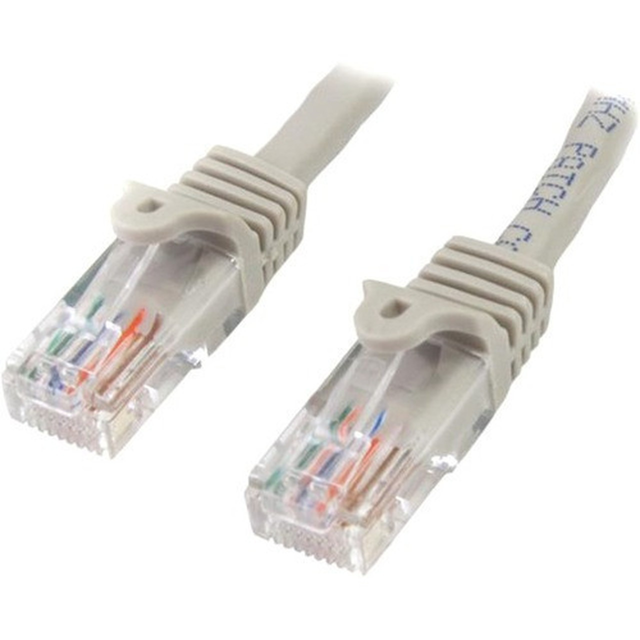 StarTechcom_15_ft_Gray_Snagless_Cat5e_UTP_Patch_Cable_-_Category_5e_-_15_ft_-_1_x_RJ-45_Male_Network_-_1_x_RJ-45_Male_Network_-_Gray_45PATCH15GR