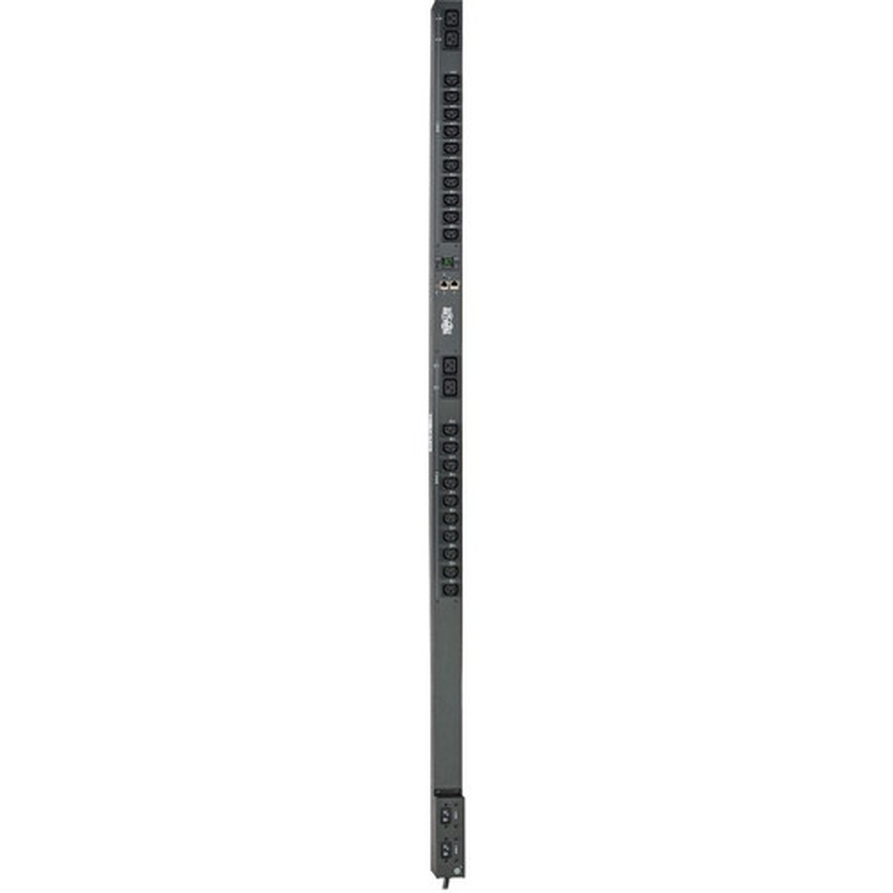 Tripp Lite PDUNVR30HVLX 24-Outlets PDU - Monitored - NEMA L6-30P - 20 x IEC 60320 C13 4 x IEC 60320 C19 - 230 V AC - Network RJ-45 PDUNVR30HVLX
