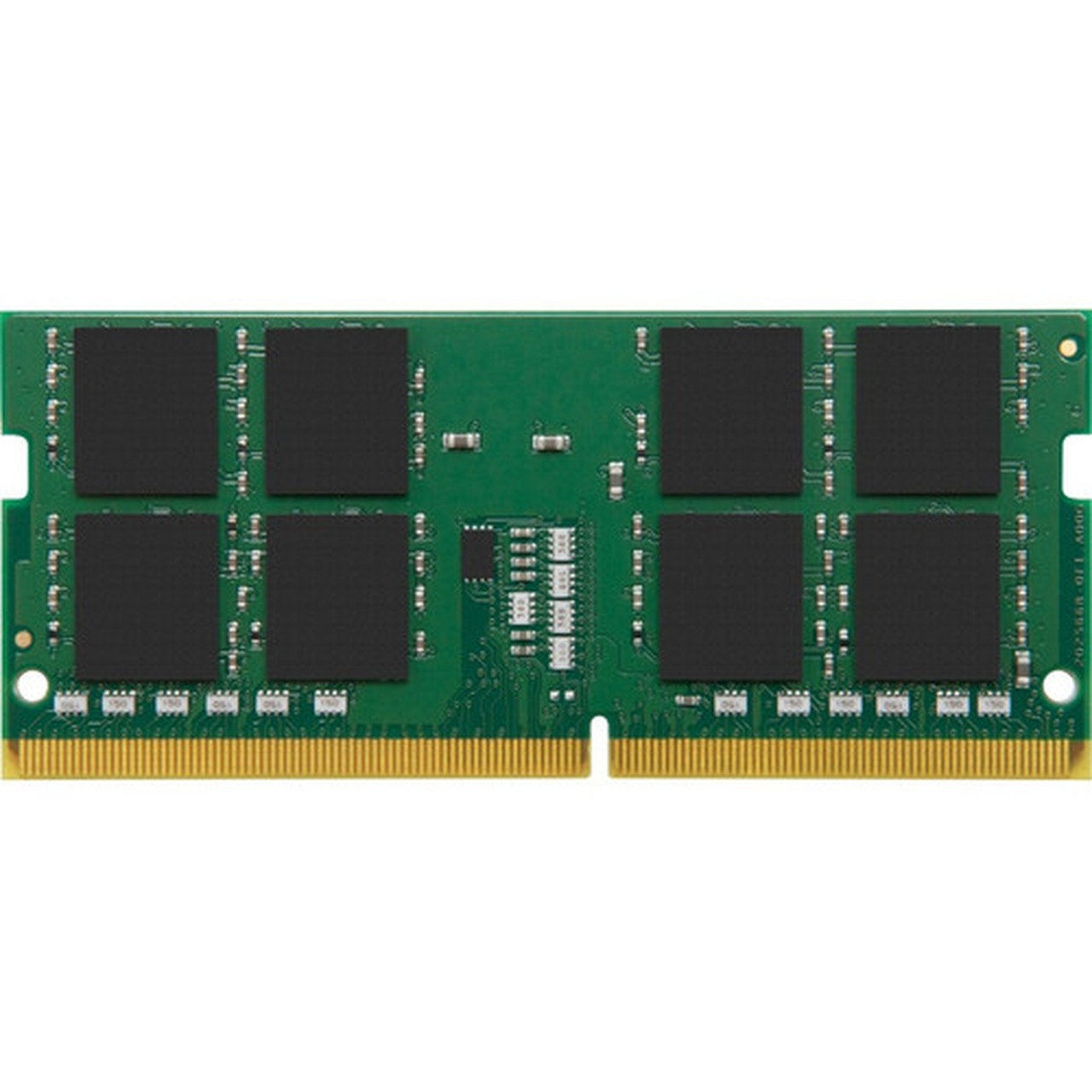 Kingston ValueRAM32GB DDR4 SDRAM Memory Module - For Notebook Mini PC - 32 GB - DDR4-3200PC4-25600 DDR4 SDRAM - 3200 MHz - CL22 - V KVR32S22D832
