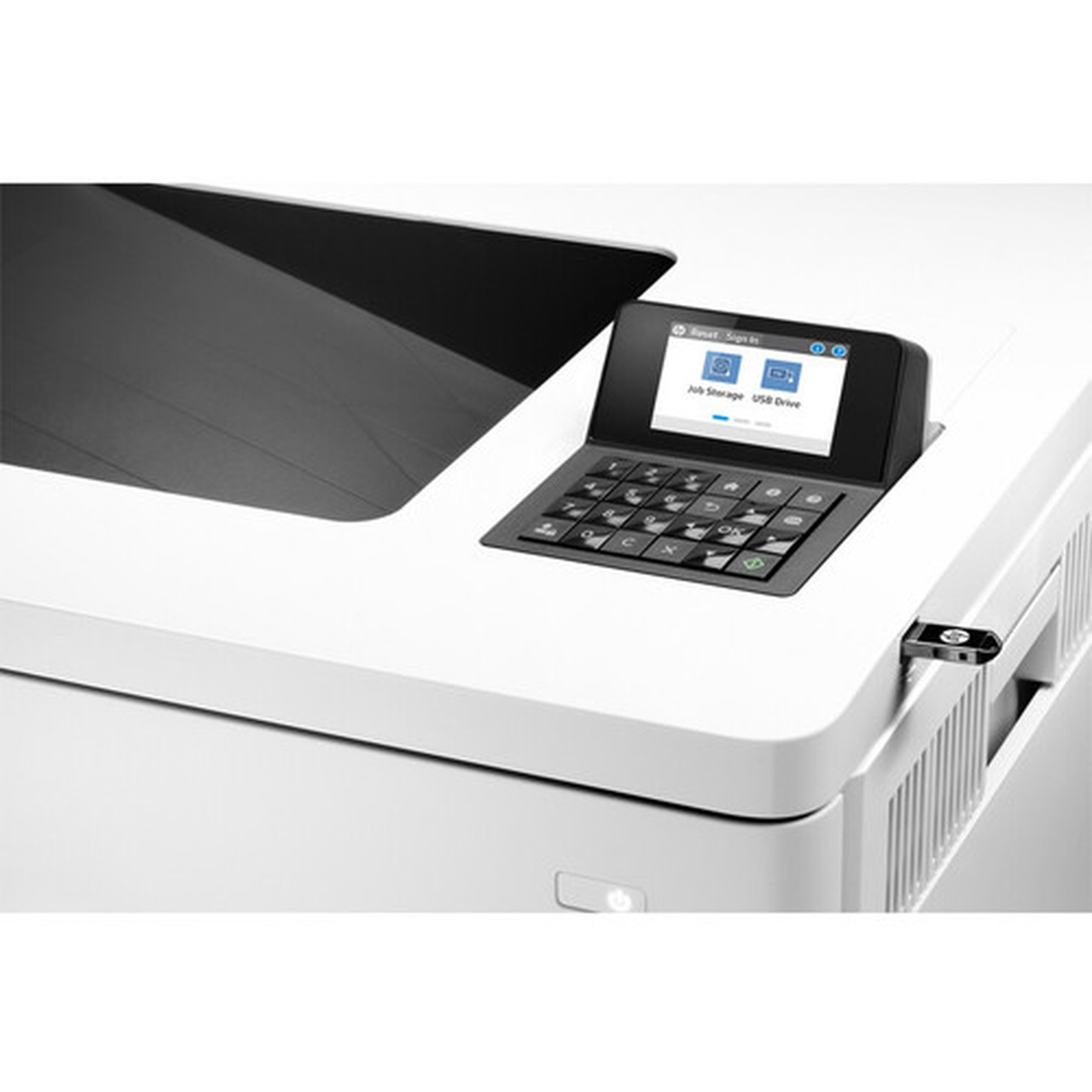 HP LaserJet Enterprise M554 M554dn Desktop Laser Printer - Color - 35 ppm Mono  35 ppm Color - 1200 x 1200 dpi Print - Automatic - - 7ZU81ABGJ