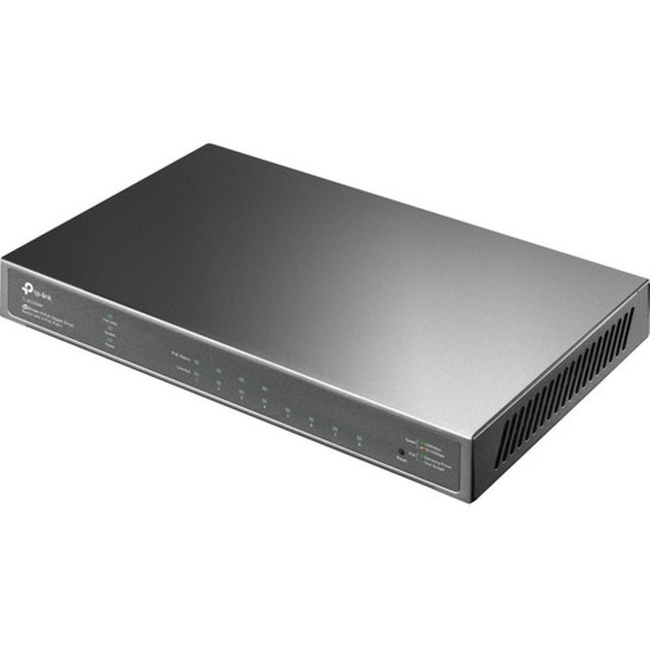 TP-Link JetStream TL-SG2008P Ethernet Switch - 8 Ports - Manageable - 2 Layer Supported - Modular - 790 W Power Consumption - 62 W - TL-SG2008P