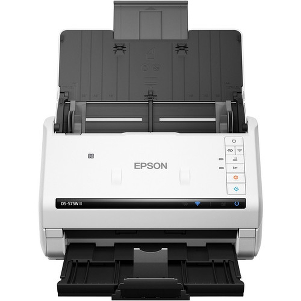 Epson DS-575W II Sheetfed Scanner - 600 x 600 dpi Optical - 30-bit Color - 24-bit Grayscale - 35 ppm Mono - 35 ppm Color - Duplex B11B263202
