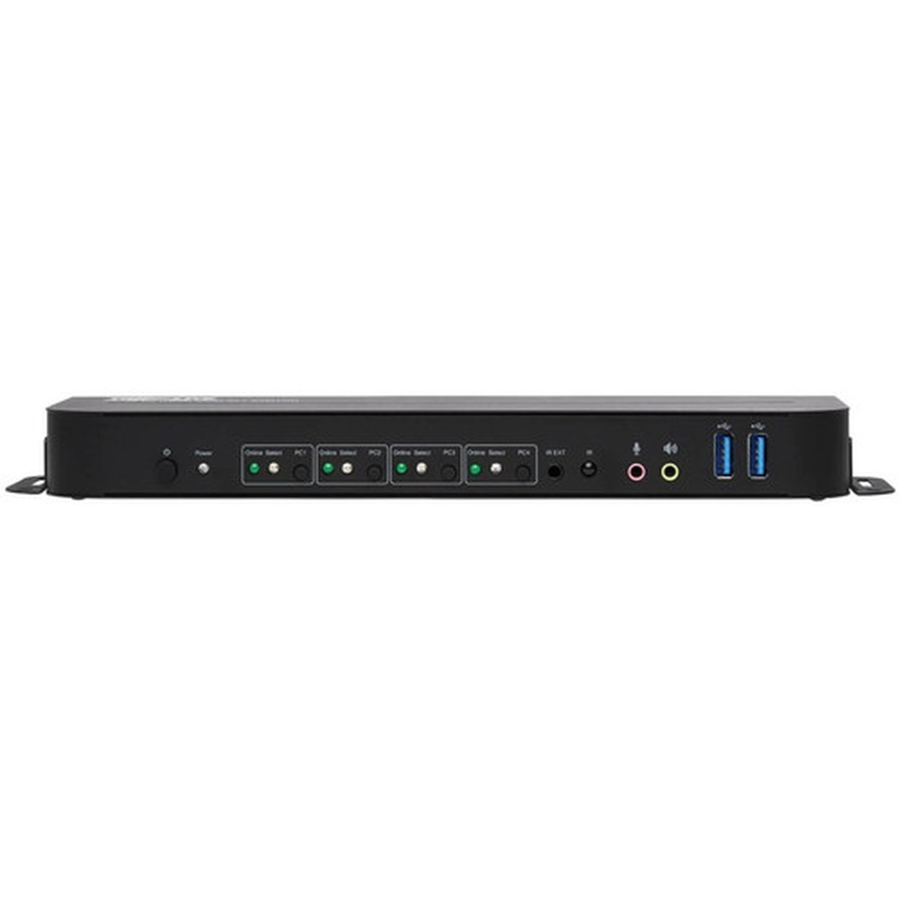 Tripp Lite B005-HUA4 4-Port HDMIUSB KVM Switch - 4 Computers - 1 Local Users - 4096 x 2160 - 8 x USB - 5 x HDMI B005-HUA4