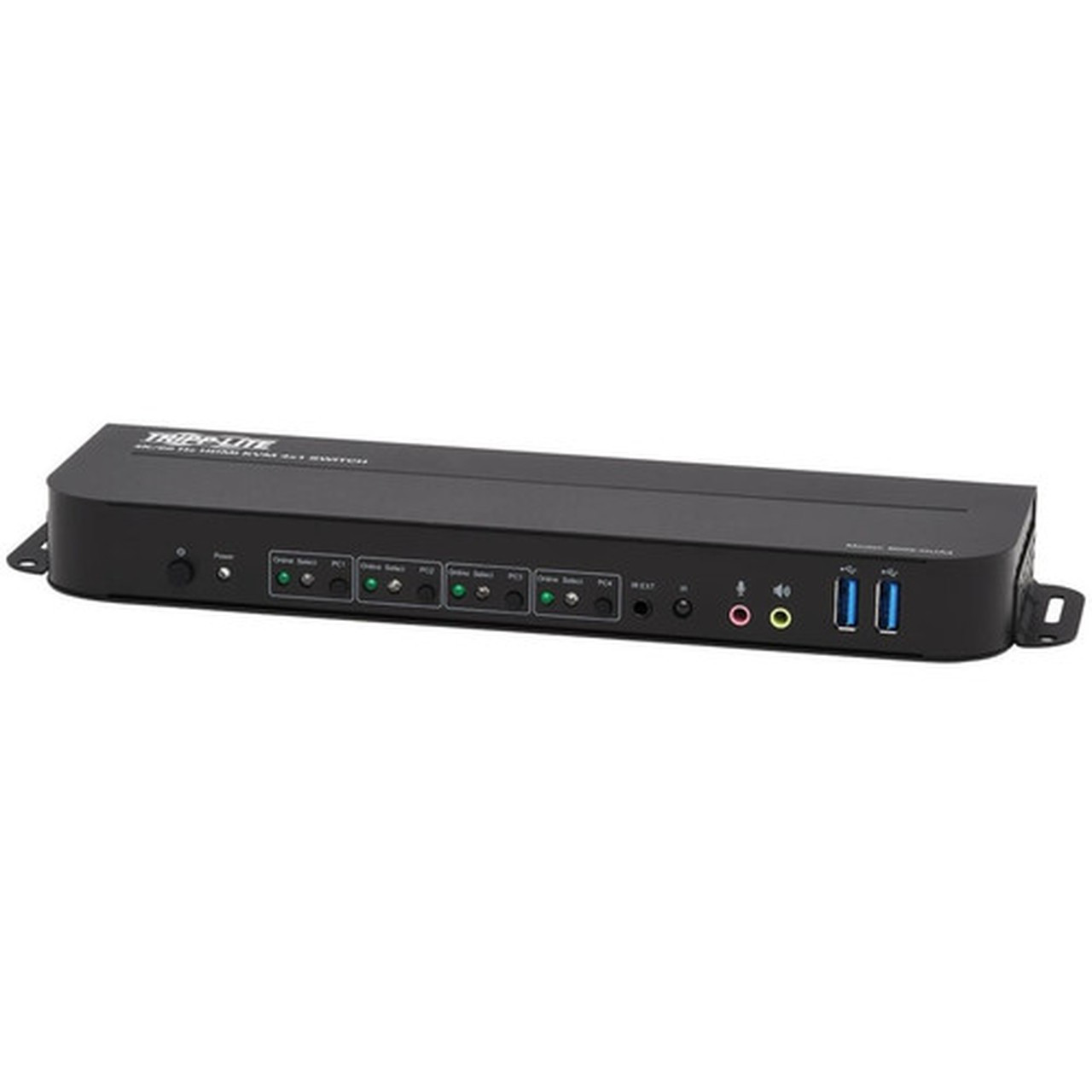 Tripp Lite B005-HUA4 4-Port HDMIUSB KVM Switch - 4 Computers - 1 Local Users - 4096 x 2160 - 8 x USB - 5 x HDMI B005-HUA4