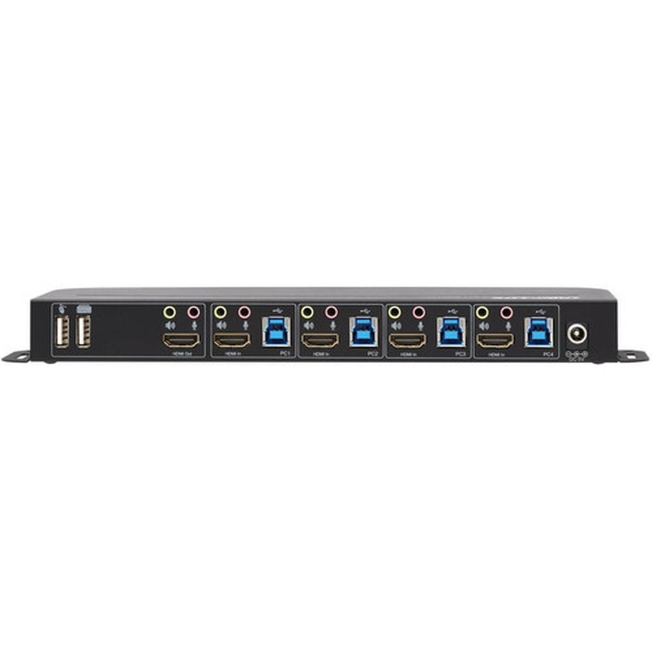 Tripp Lite B005-HUA4 4-Port HDMIUSB KVM Switch - 4 Computers - 1 Local Users - 4096 x 2160 - 8 x USB - 5 x HDMI B005-HUA4