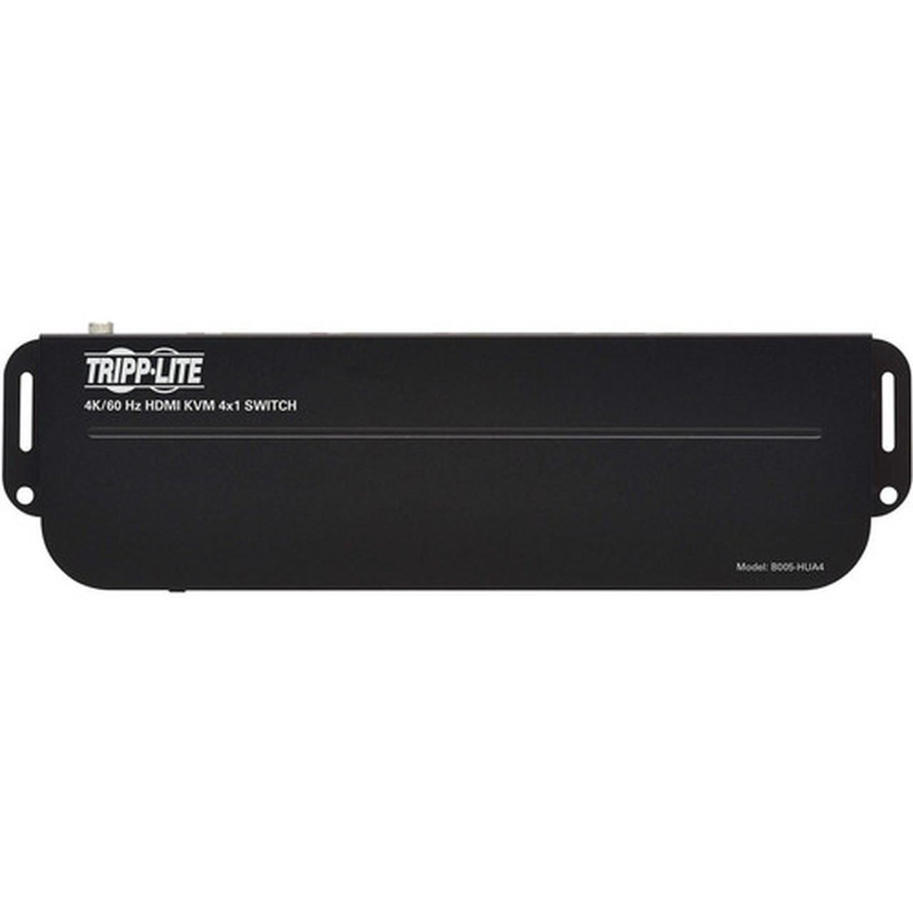 Tripp Lite B005-HUA4 4-Port HDMIUSB KVM Switch - 4 Computers - 1 Local Users - 4096 x 2160 - 8 x USB - 5 x HDMI B005-HUA4