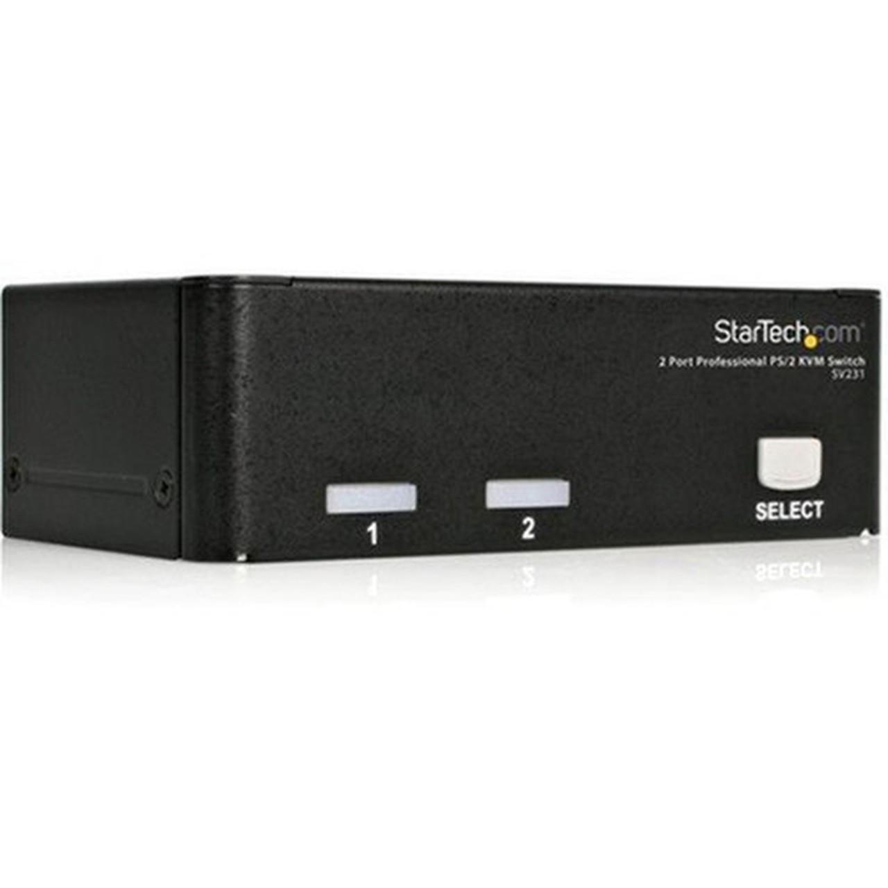 StarTechcom_2_Port_Professional_PS2_KVM_switch_-_PS2_-_2_ports_-_1_local_user_-_1U_-_Control_up_to_two_VGA_and_PS2-connected_from_SV231