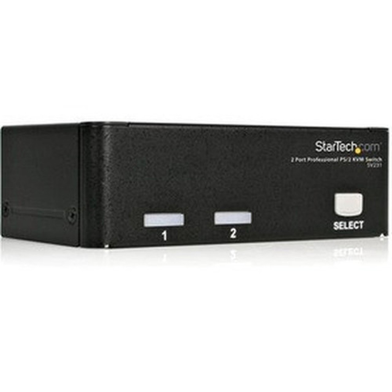 StarTechcom_2_Port_Professional_PS2_KVM_switch_-_PS2_-_2_ports_-_1_local_user_-_1U_-_Control_up_to_two_VGA_and_PS2-connected_from_SV231