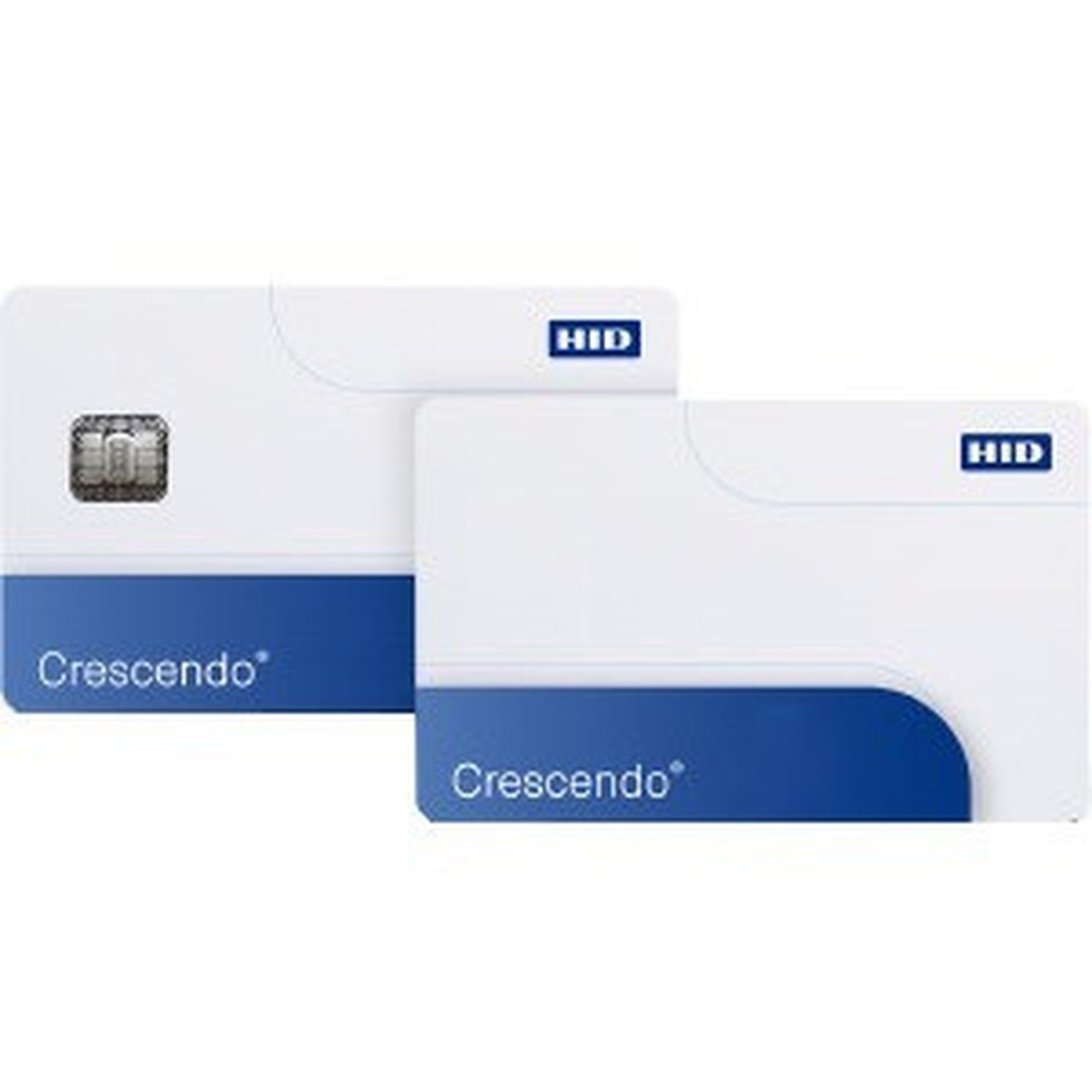 HID Crescendo Smart Card - Printable - ProximityMagnetic Stripe Card 40081M-D14