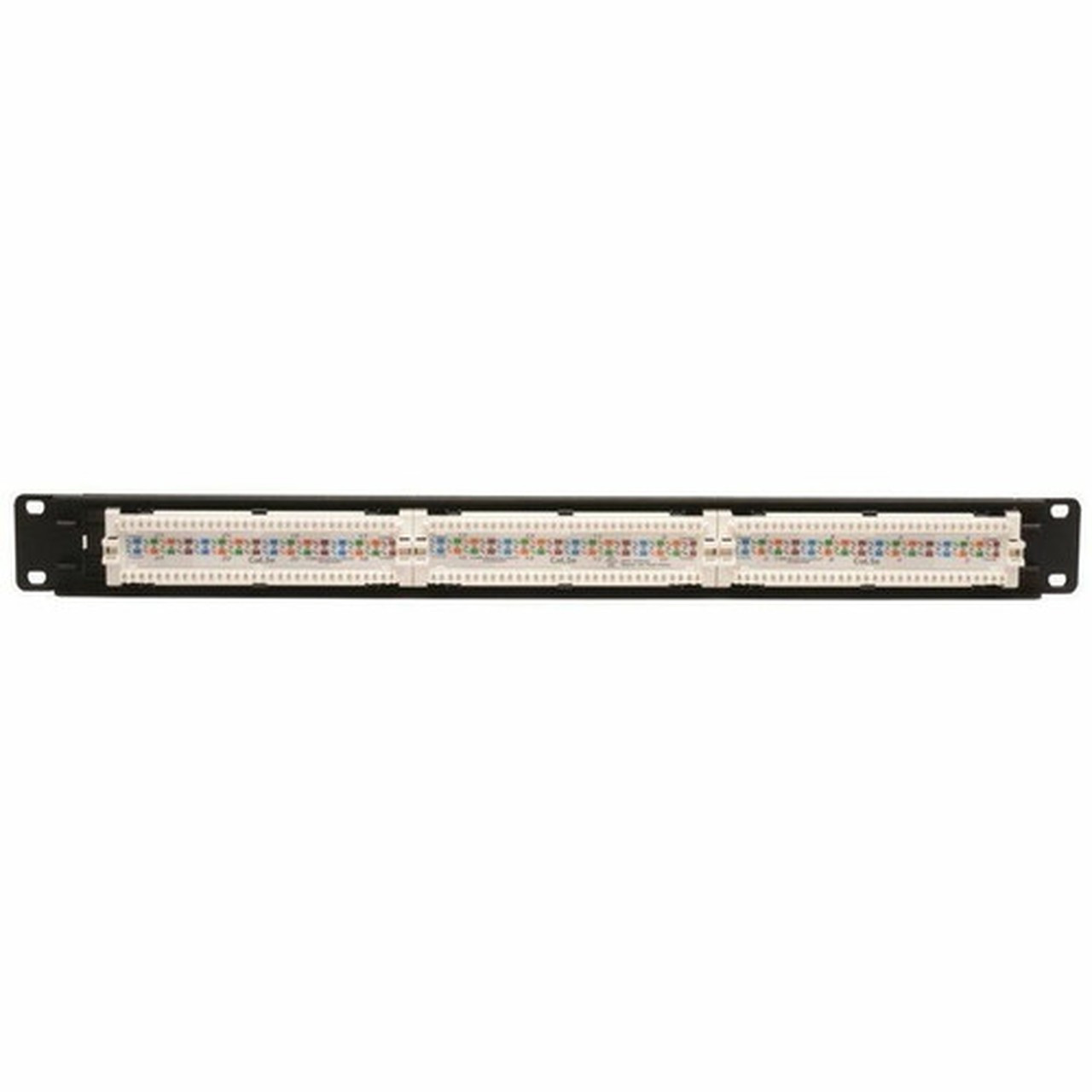 Tripp_Lite_24-Port_Cat5e_Cat5_Rackmount_Patch_Panel_568B_110_Punch_1URM_-_24_x_RJ-45_N052-024