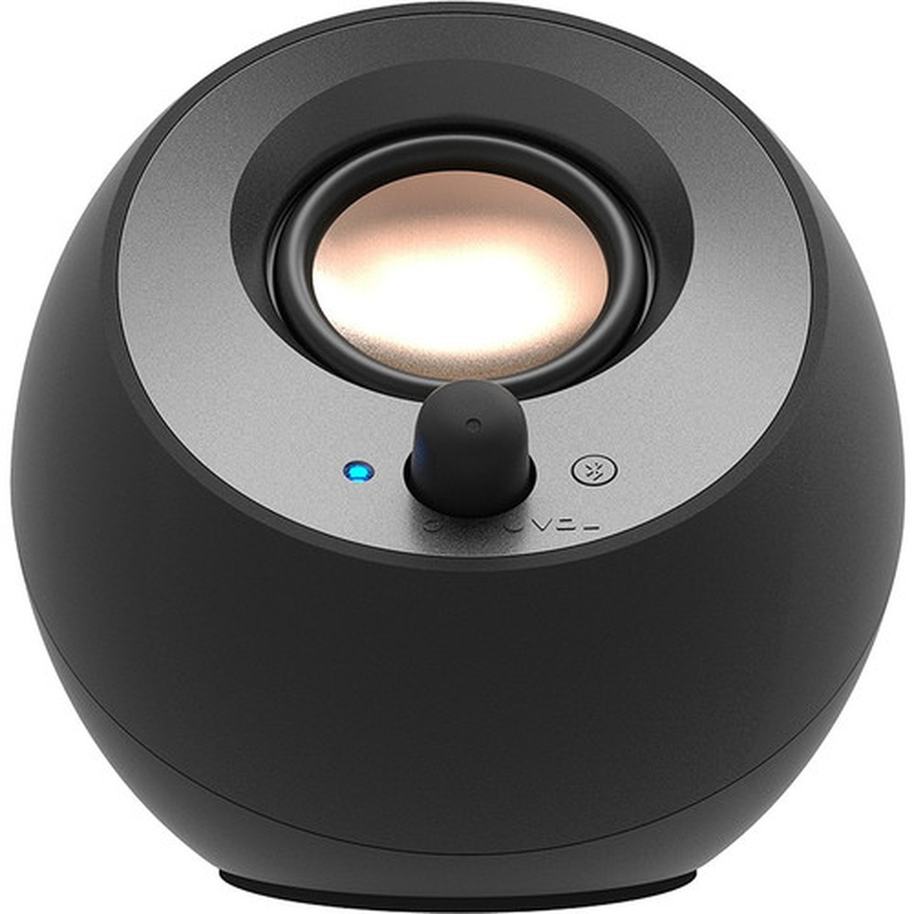 Creative Pebble V3 20 Bluetooth Speaker System - 8 W RMS - Black - Desktop - 100 Hz to 17 kHz - USB 51MF1700AA001