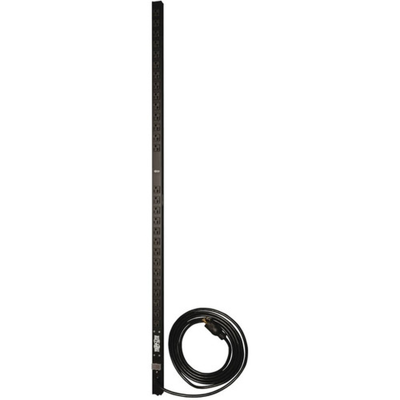 Tripp Lite PDUV20-60 28-Outlet PDU - Basic - NEMA 5-20P NEMA L5-20P - 28 x NEMA 5-1520R - 120 V AC - 0U - Vertical - Rack-mountable PDUV20-60