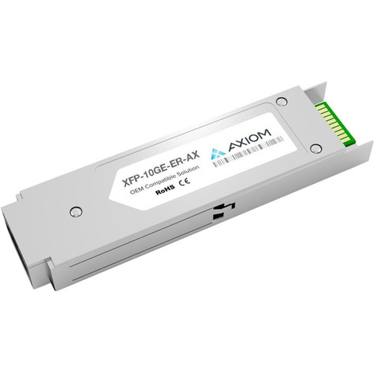 Axiom 10GBase-ER XFP Transceiver for Juniper - XFP-10GE-ER - For Optical Network Data Networking - 1 x LC 10GBase-ER Network - Fiber XFP-10GE-ER-AX