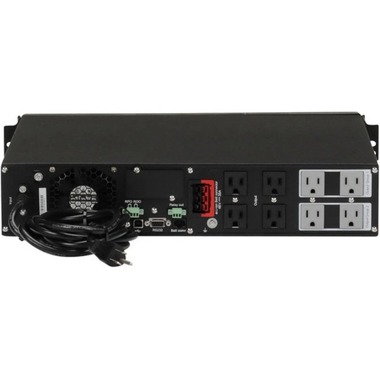 Eaton 9PX Lithium-Ion UPS 1500VA 1350W 120V 2U RackTower UPS Network Card Included - 2U RackTower - 120 V AC Input - Serial Port - 8 9PX1500RTN-L