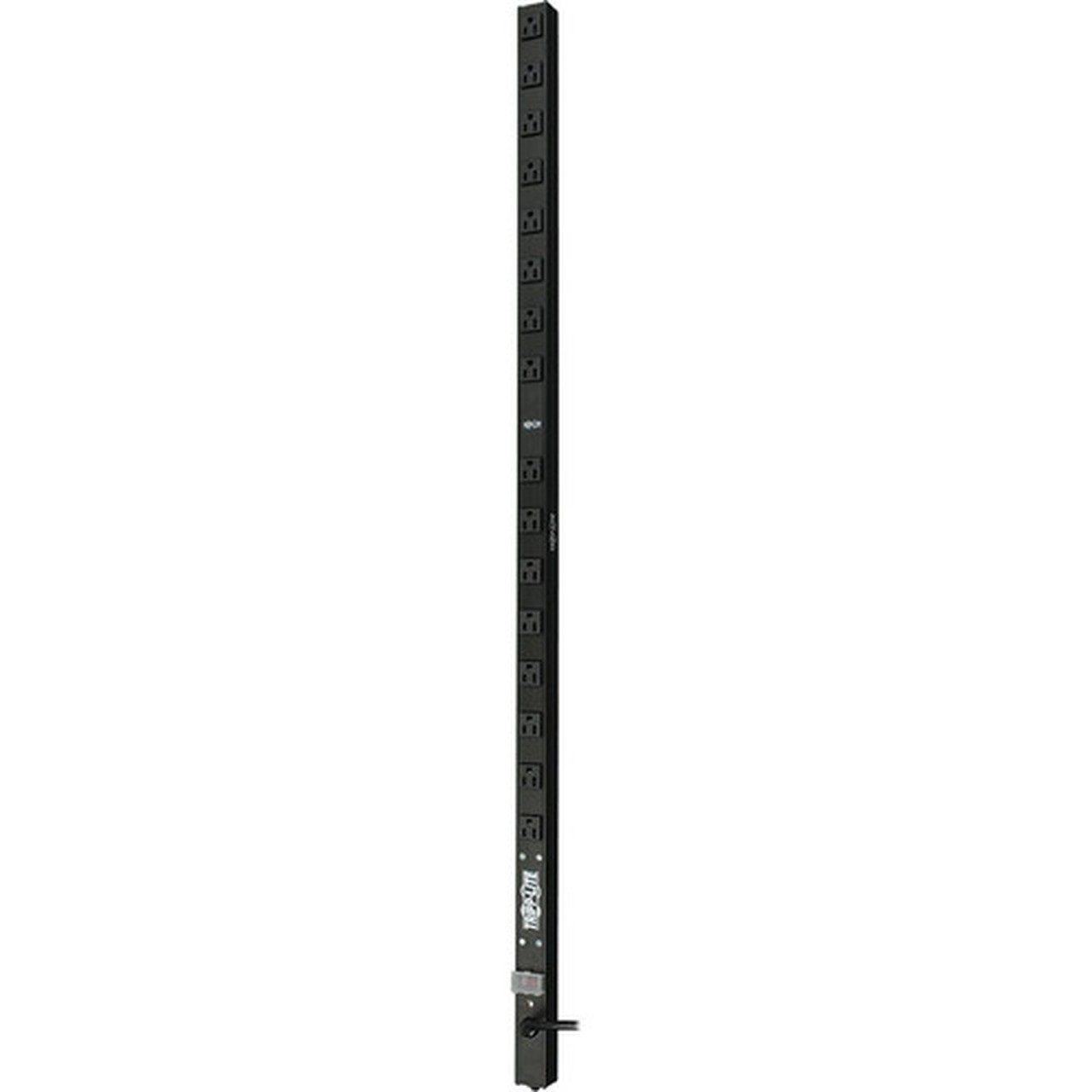 Tripp Lite PDUV15-48 16-Outlets PDU - Basic - NEMA 5-15P - 16 x NEMA 5-15R - 120 V AC - 0U - Vertical PDUV15-48