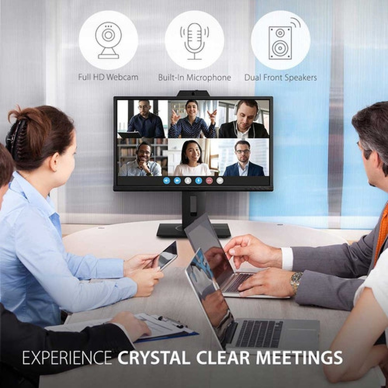 ViewSonic Graphic VG2440V 238 Webcam Full HD LED Monitor - 169 - Black - 2400 60960 mm Class - In-plane Switching IPS - LED VG2440V