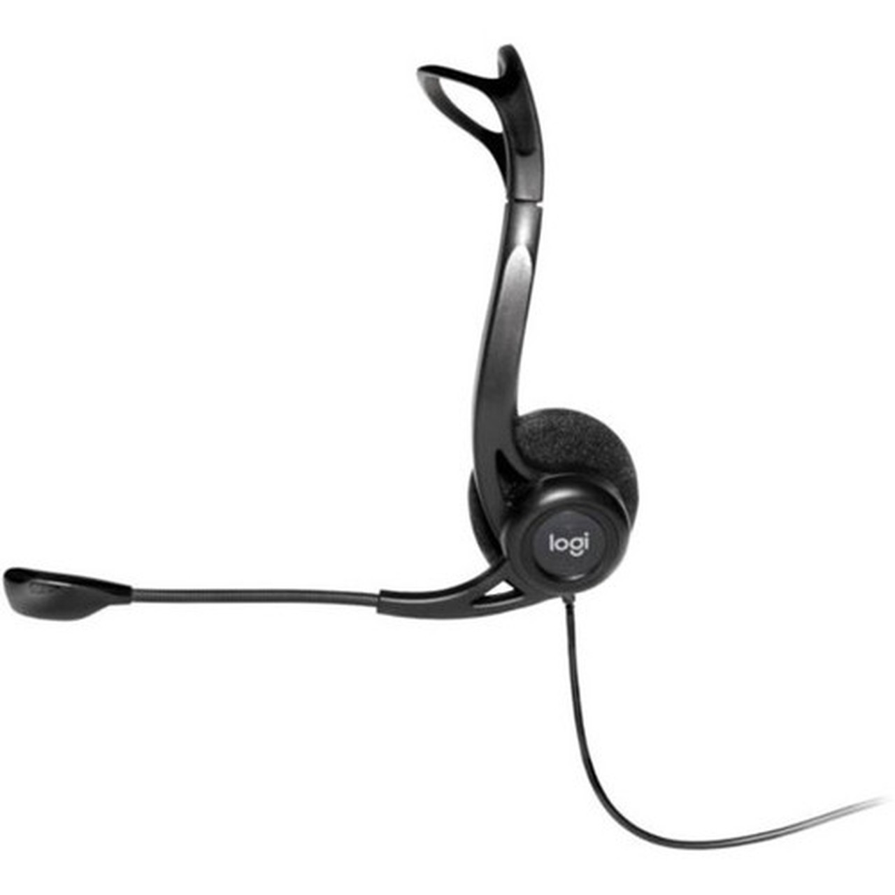Logitech USB Computer Headset - Stereo - USB Type A - Wired - 32 Ohm - 100 Hz - 10 kHz - Over-the-head - Binaural - Supra-aural - 79 981-000710