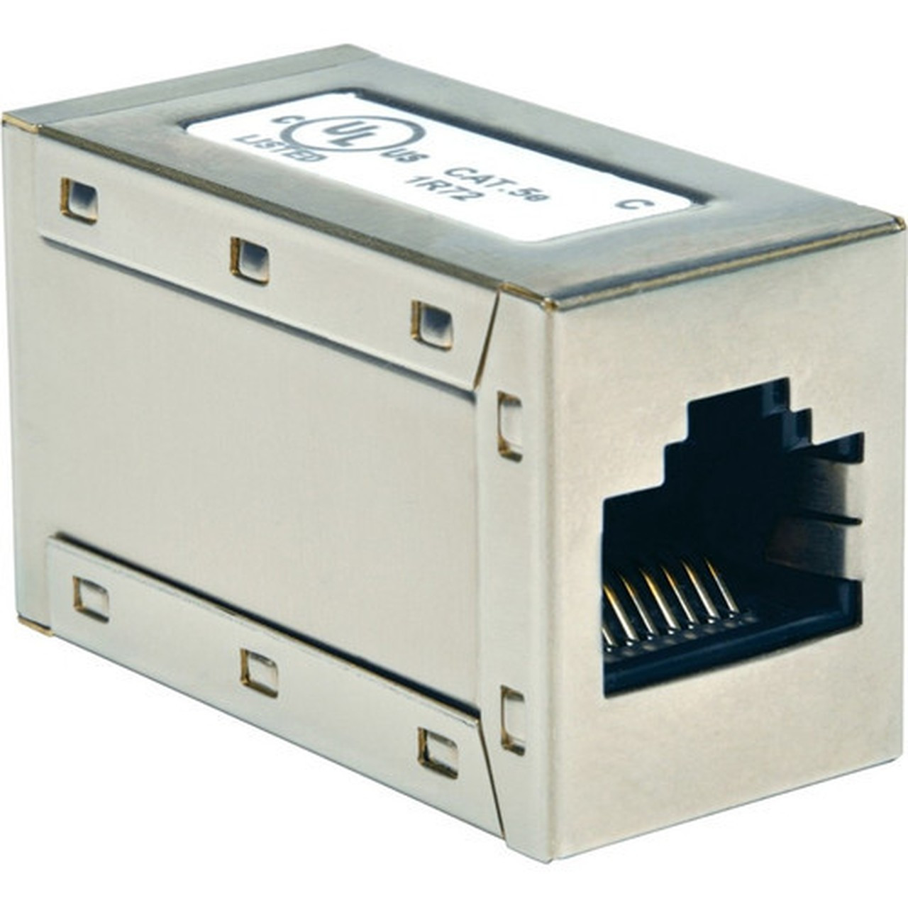 Tripp_Lite_Cat5e_Straight_Through_Modular_Shielded_In-Line_Coupler_RJ45_FF_-_1_x_RJ-45_Female_Network_-_1_x_RJ-45_Female_Network_N032-001