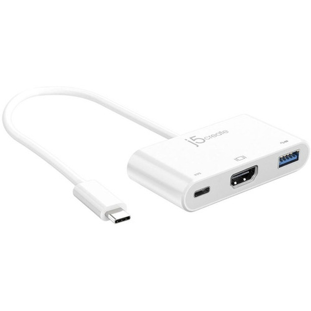 j5 create USB-C HDMI  USBtrade 30 with Power Delivery - 1 Pack - 1 x Type C USB 31 USB Male - 1 x HDMI Type A Digital Female 1 JCA379